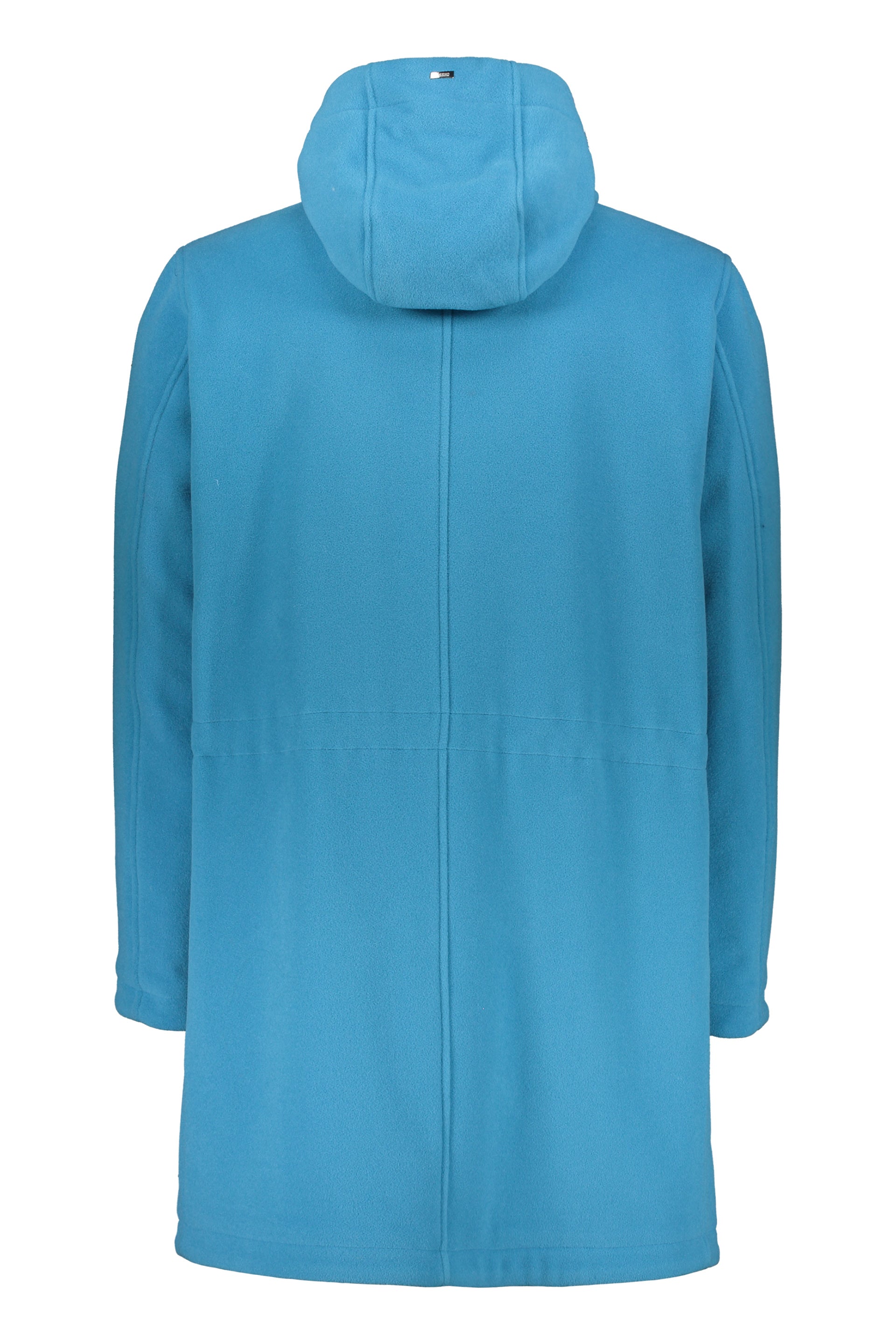 Coat with adjustable hood