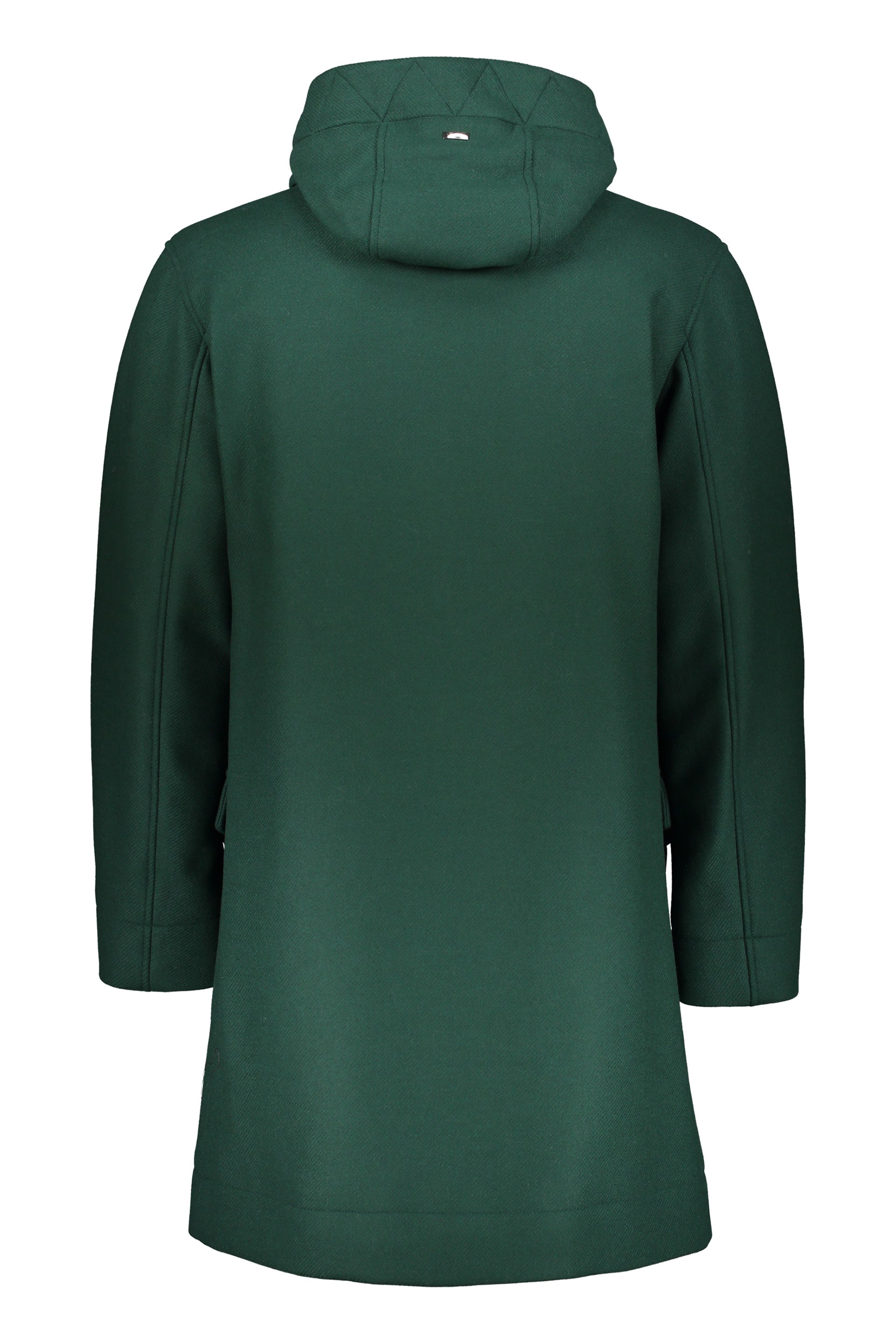 Dark green jacket elegant and functional