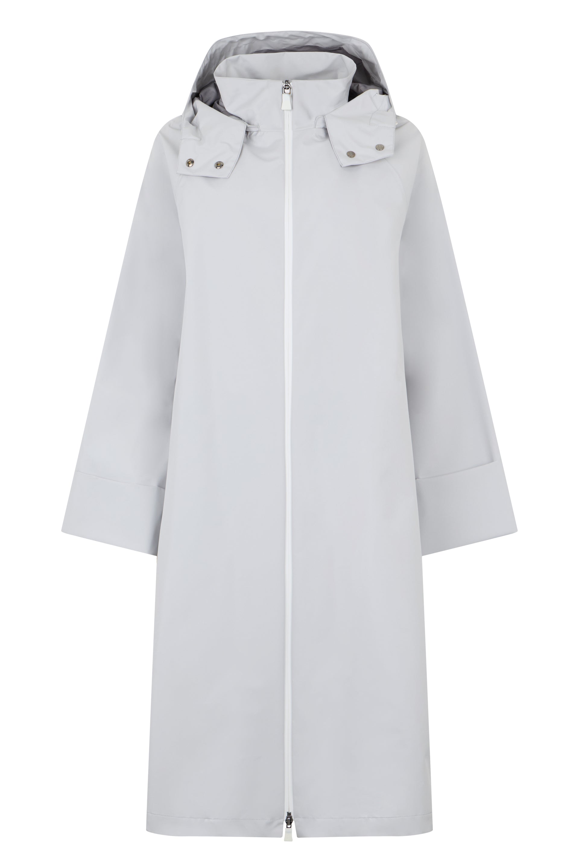 Long coat with hood