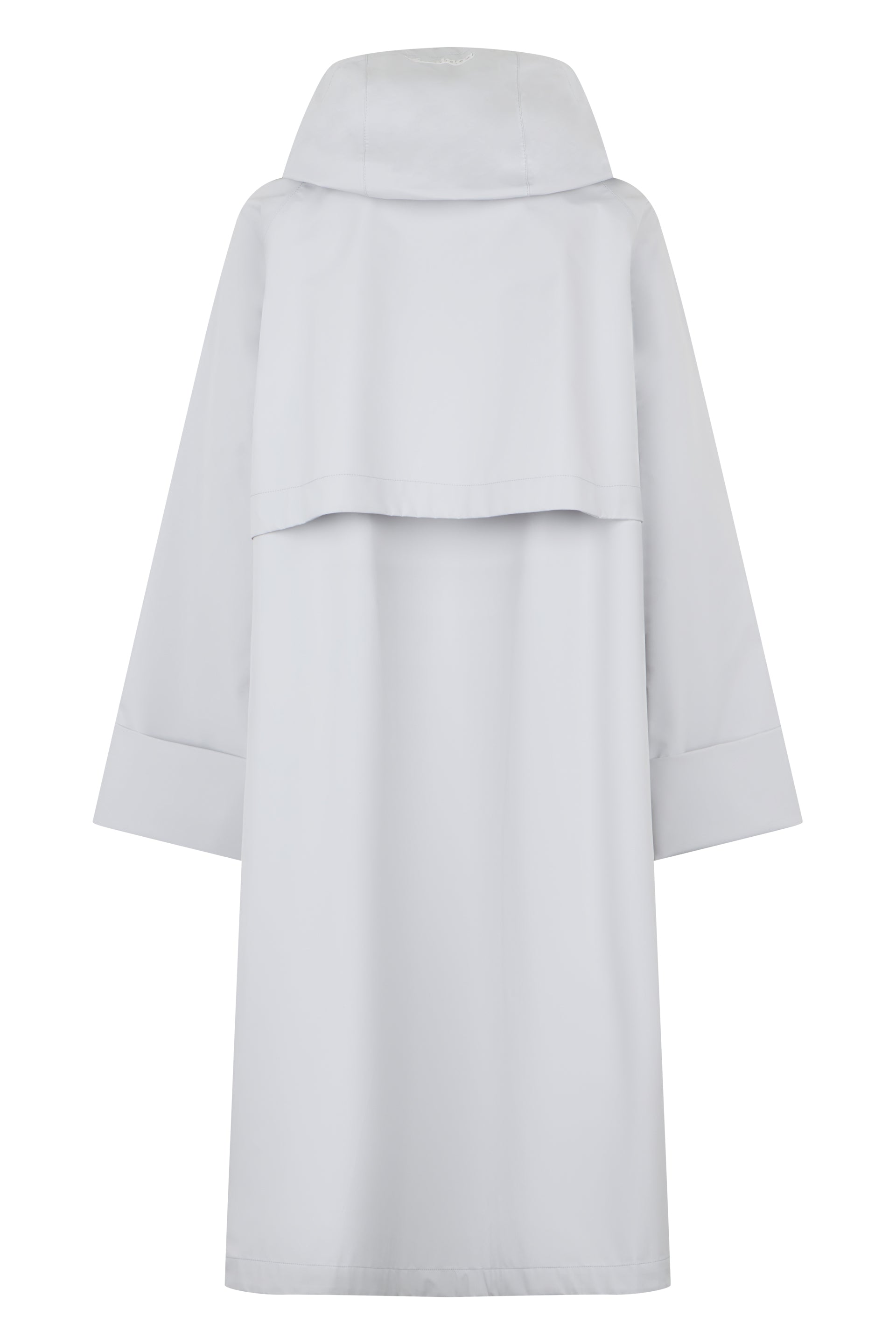 Long coat with hood
