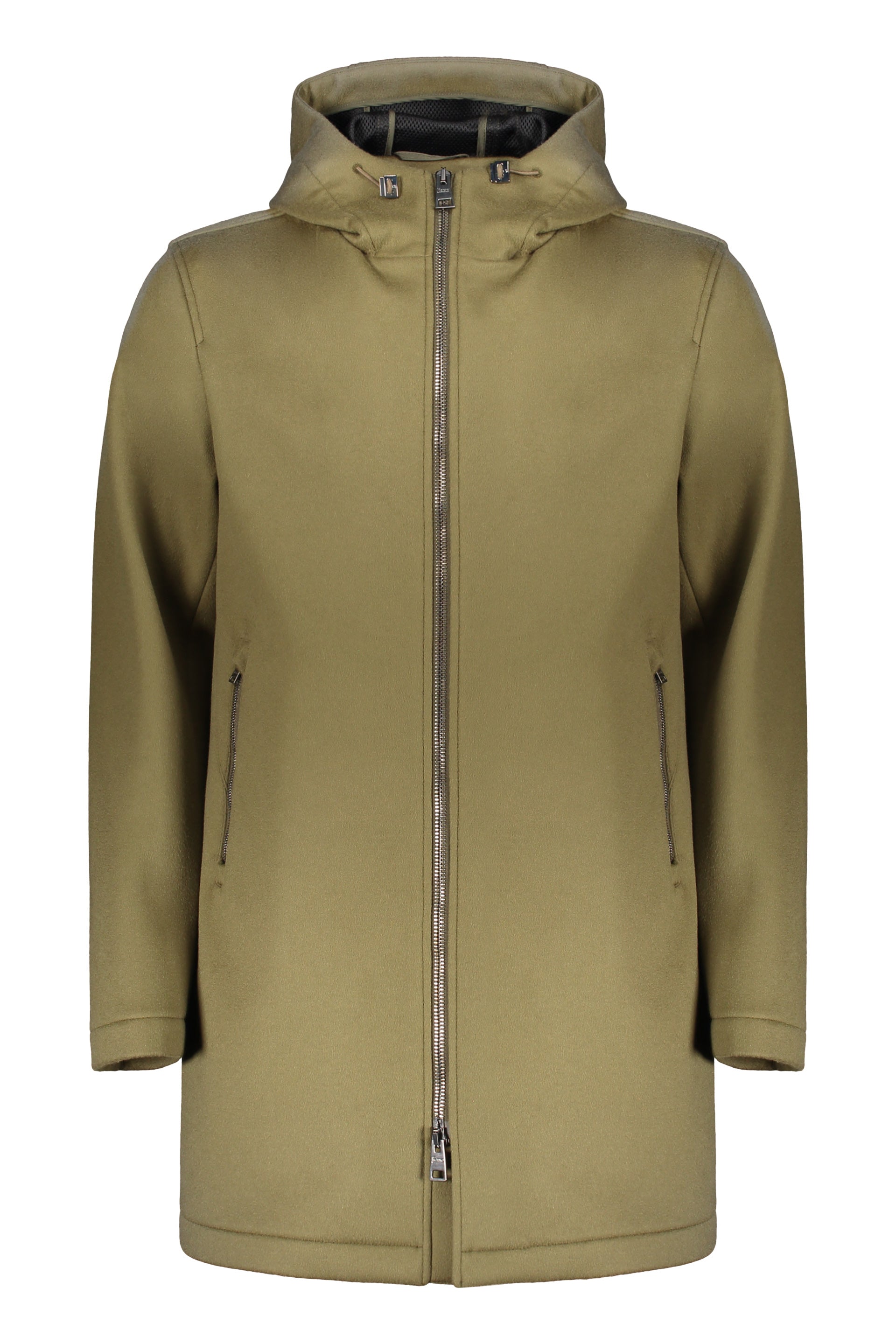 Wool and cashmere jacket
