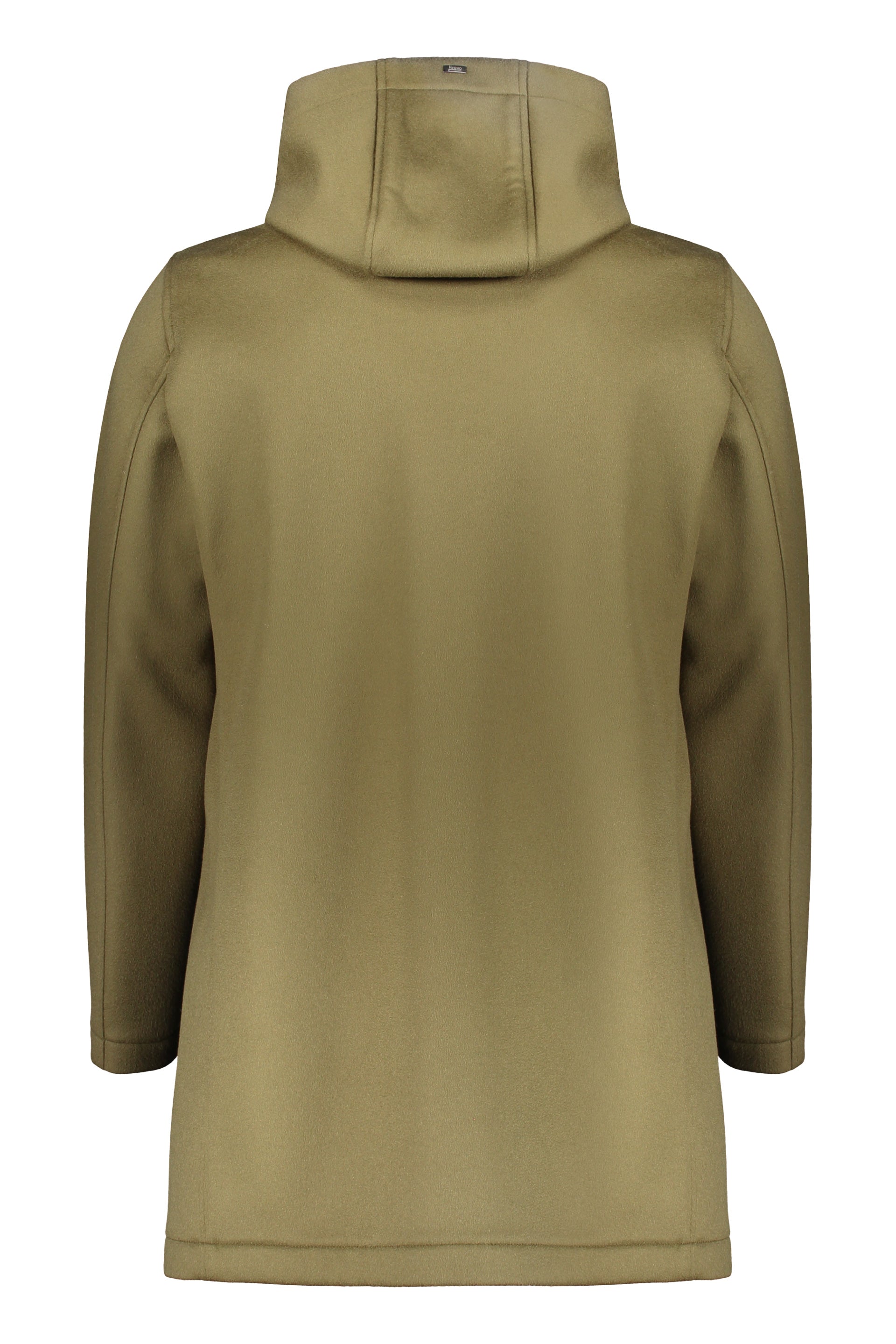 Wool and cashmere jacket