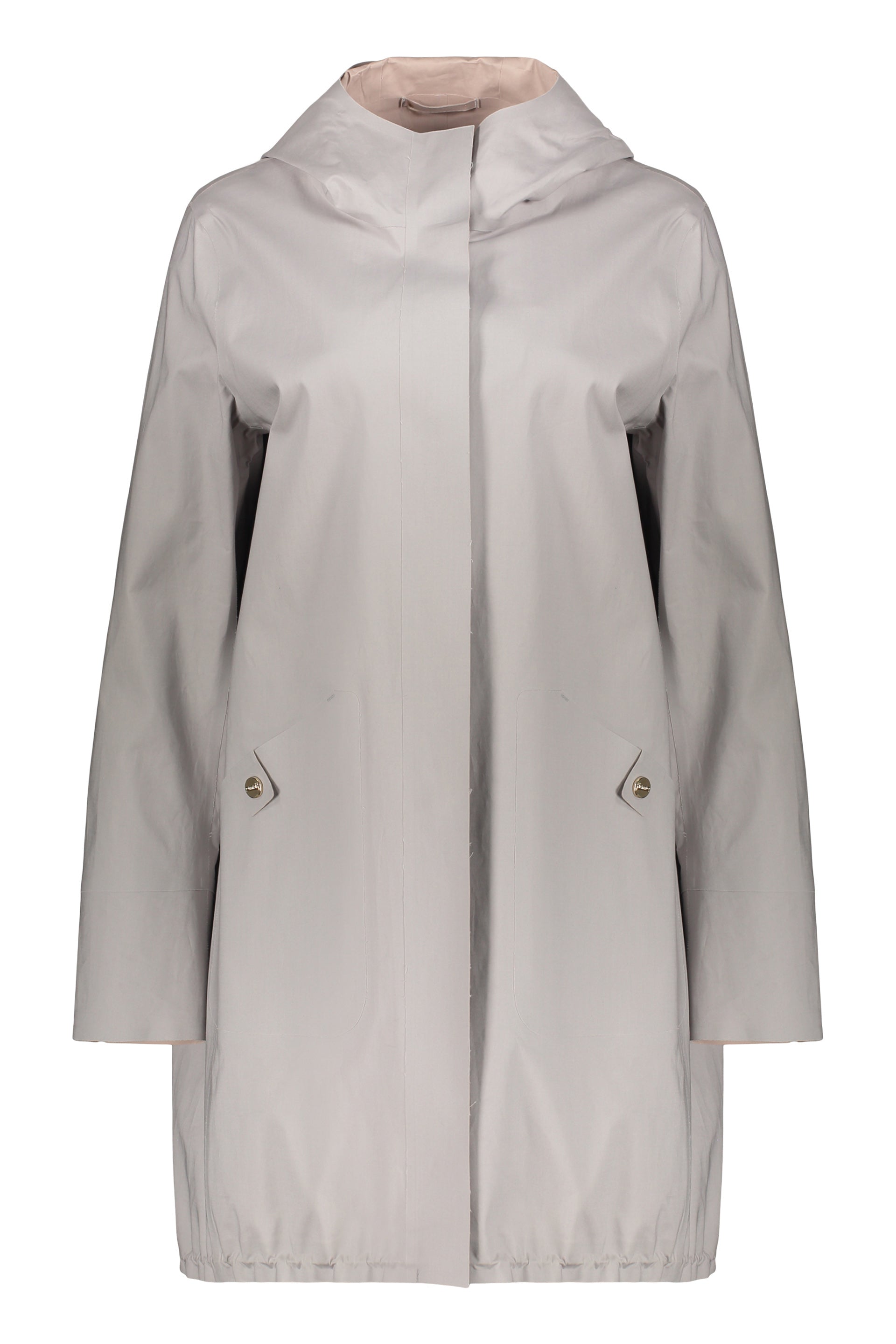 Techno fabric jacket