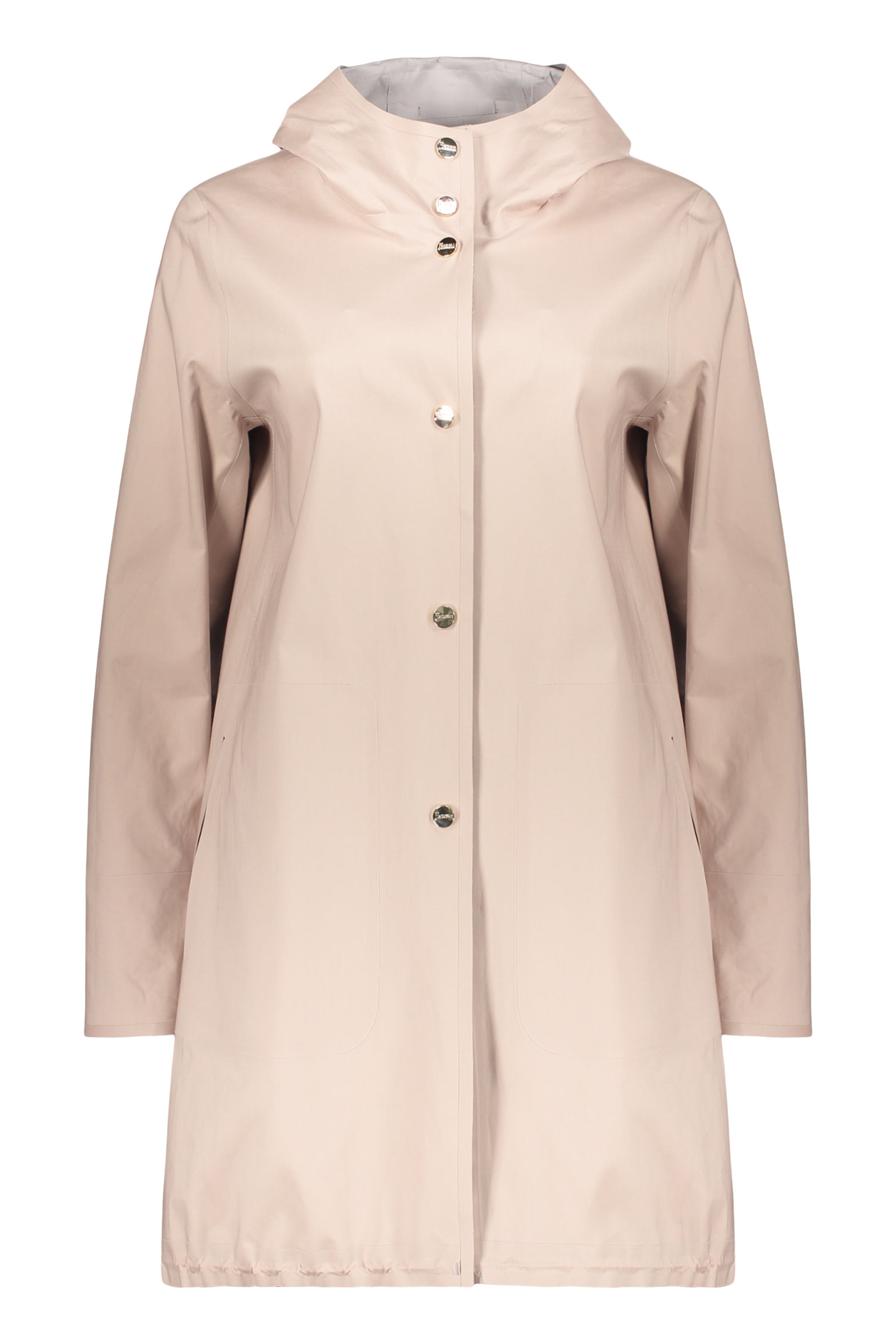 Techno fabric jacket