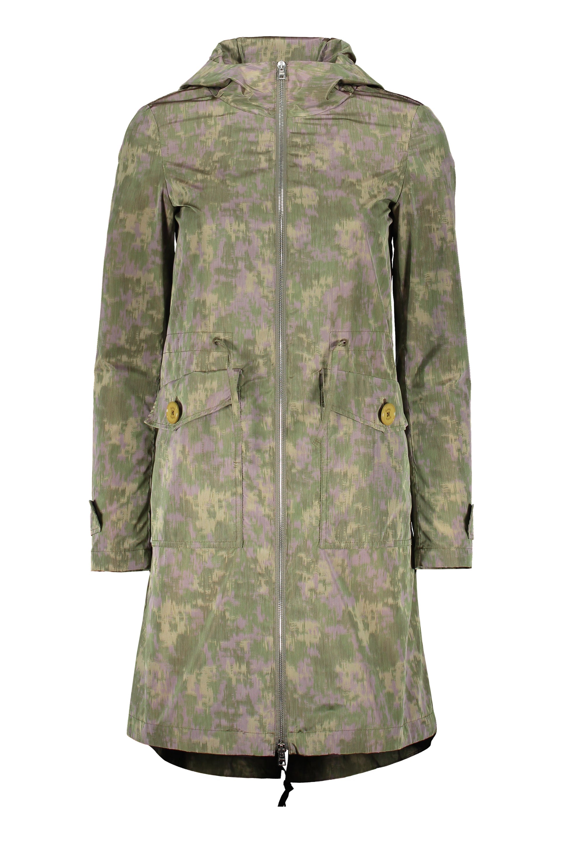Techno fabric jacket