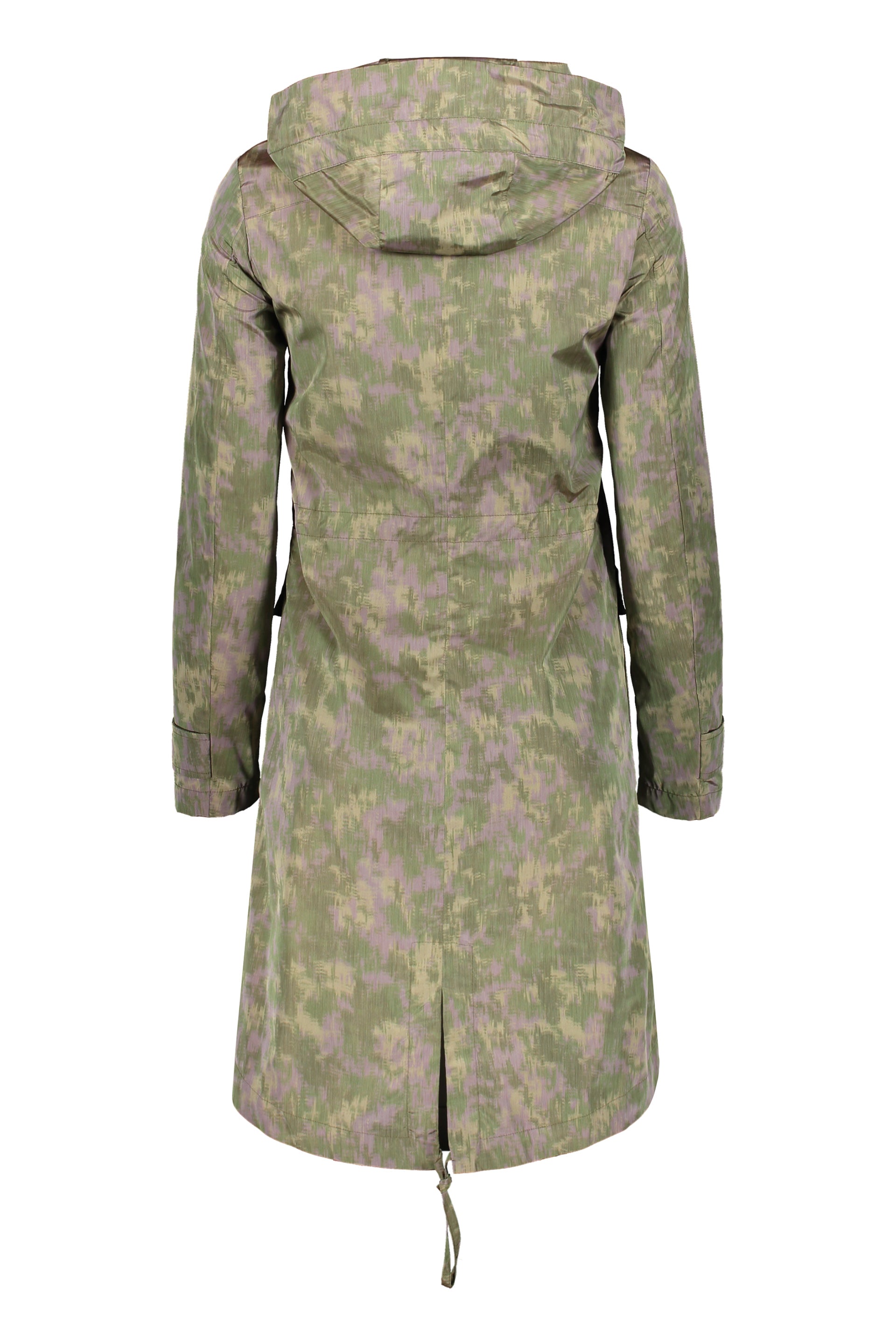 Techno fabric jacket