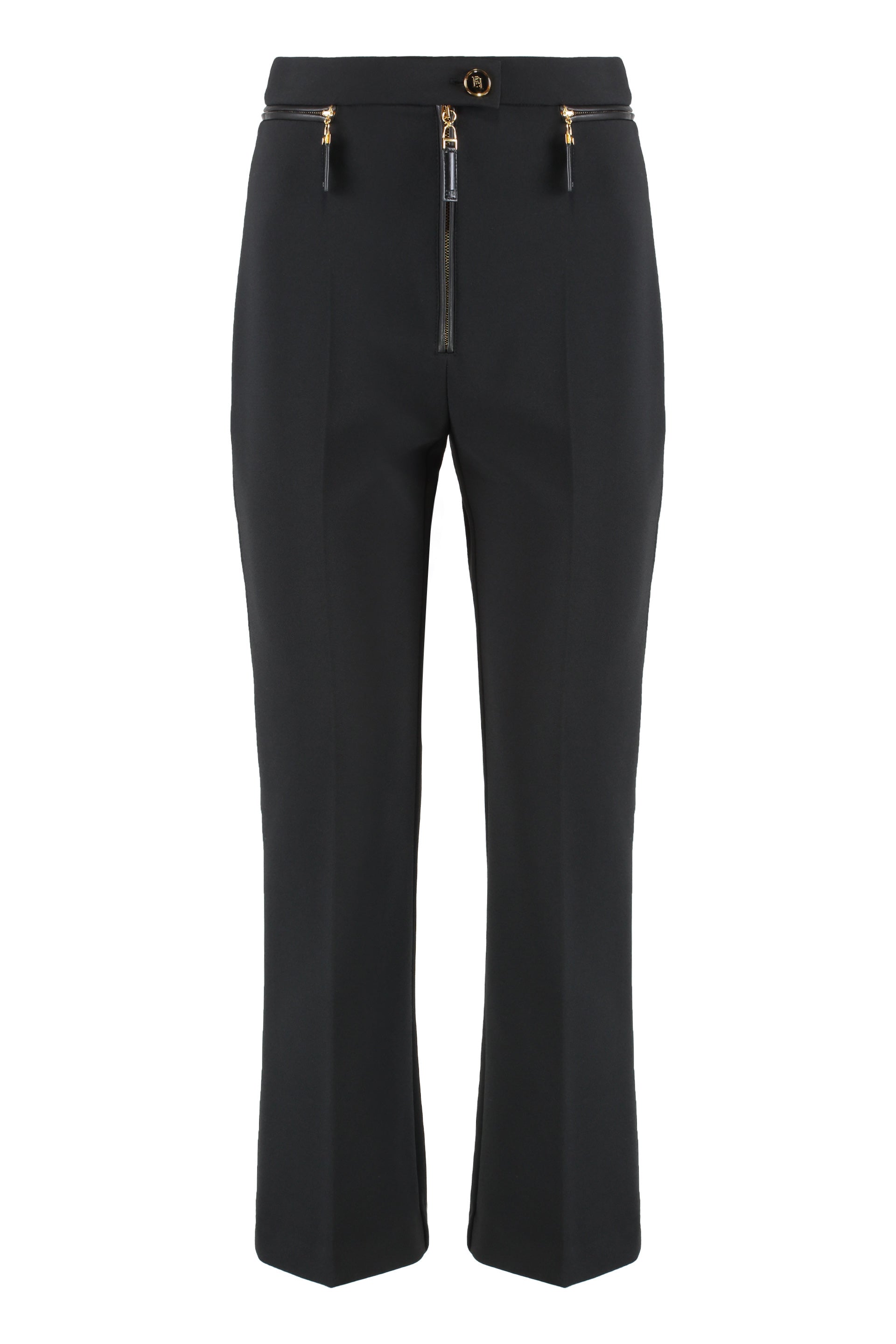 Pants in double crepe