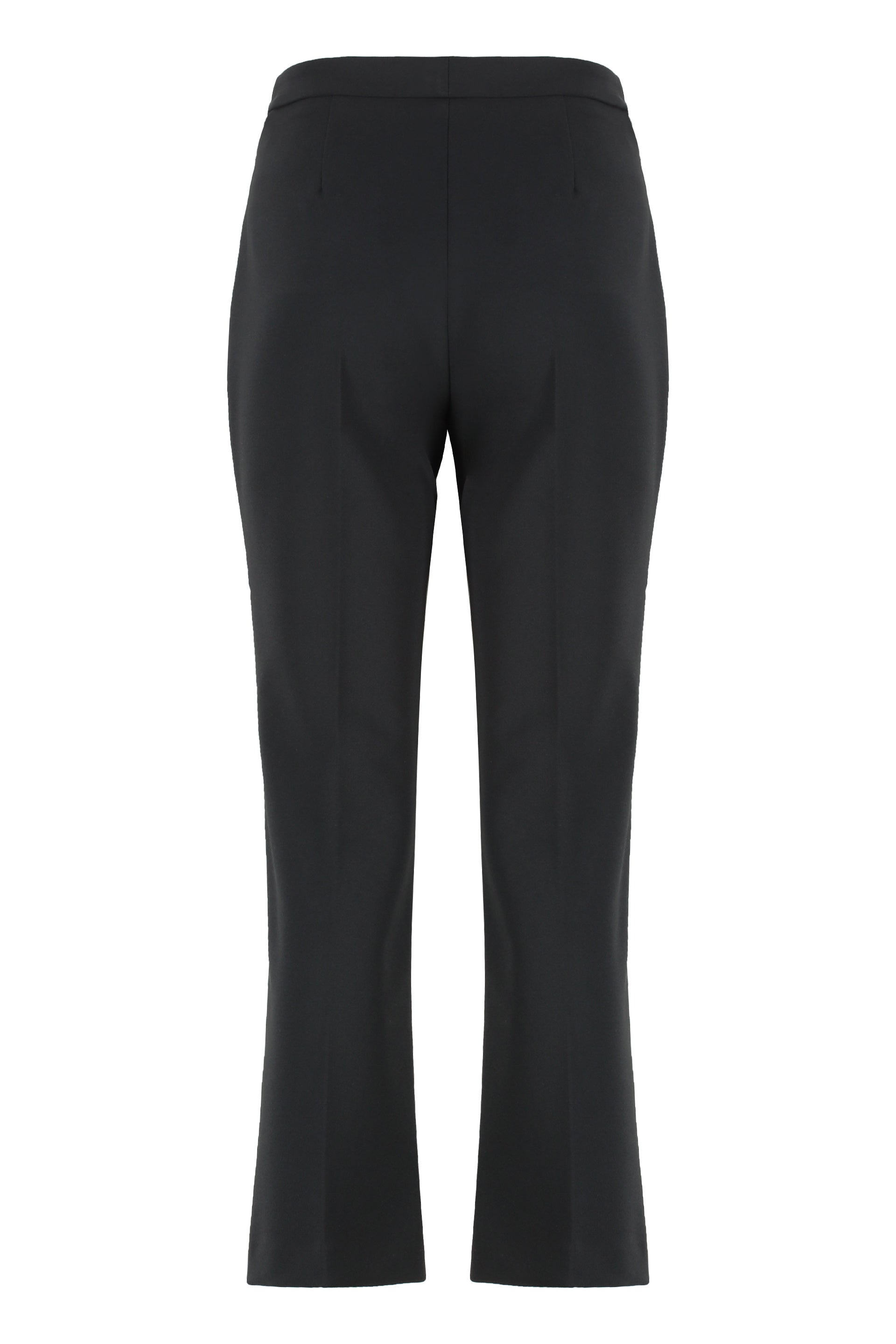 Pants in double crepe