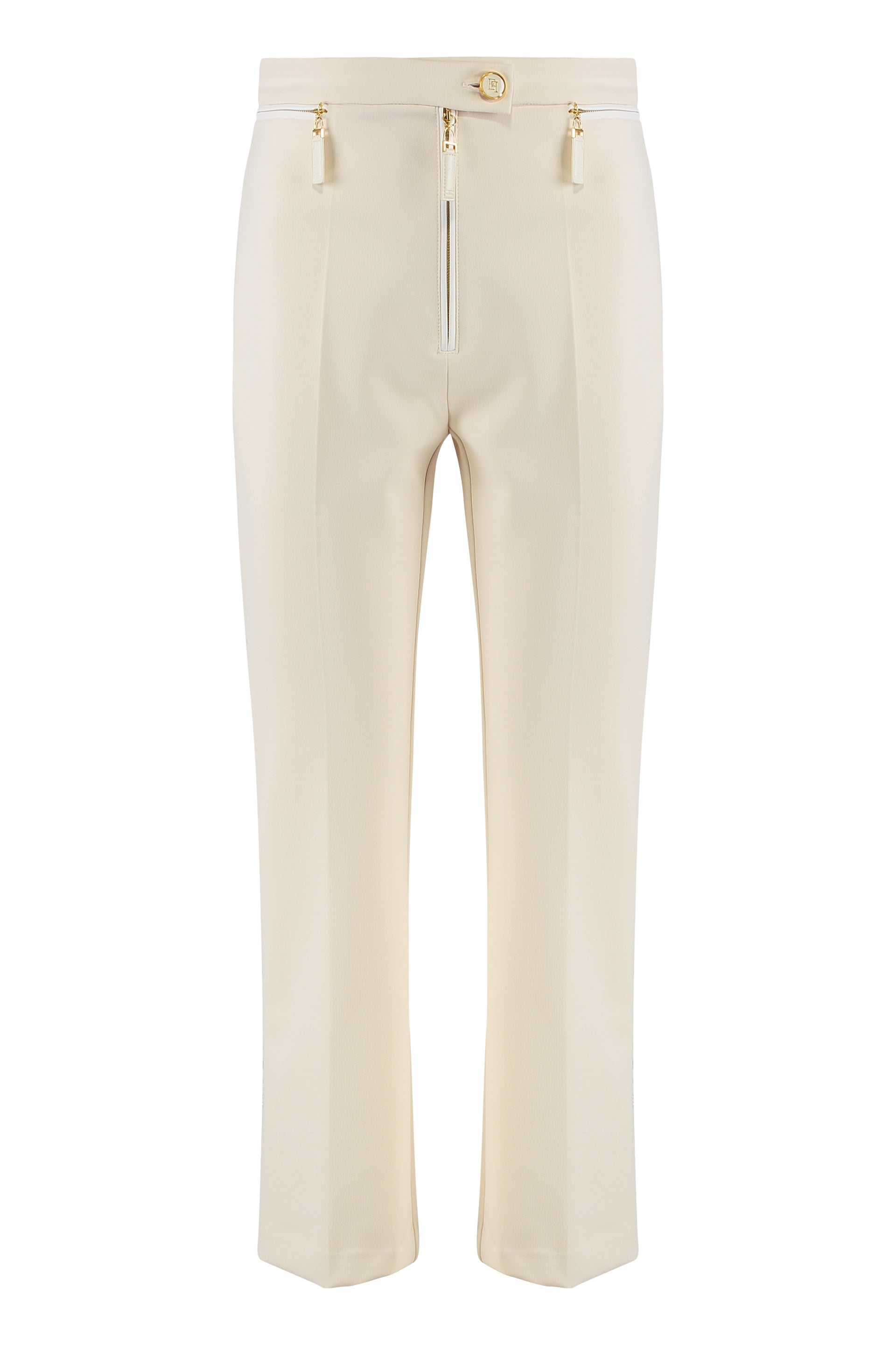 Pants in double crepe