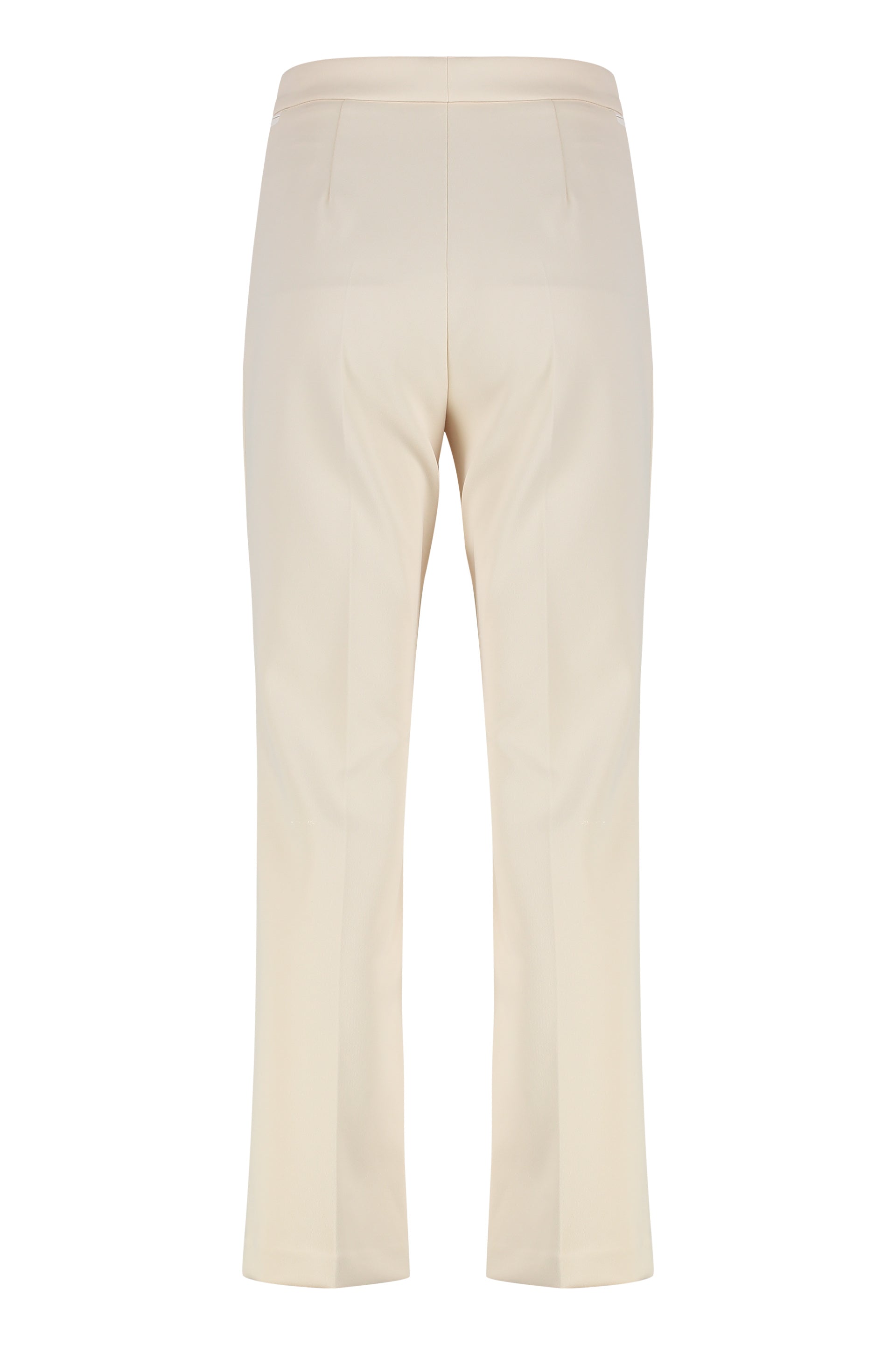 Pants in double crepe