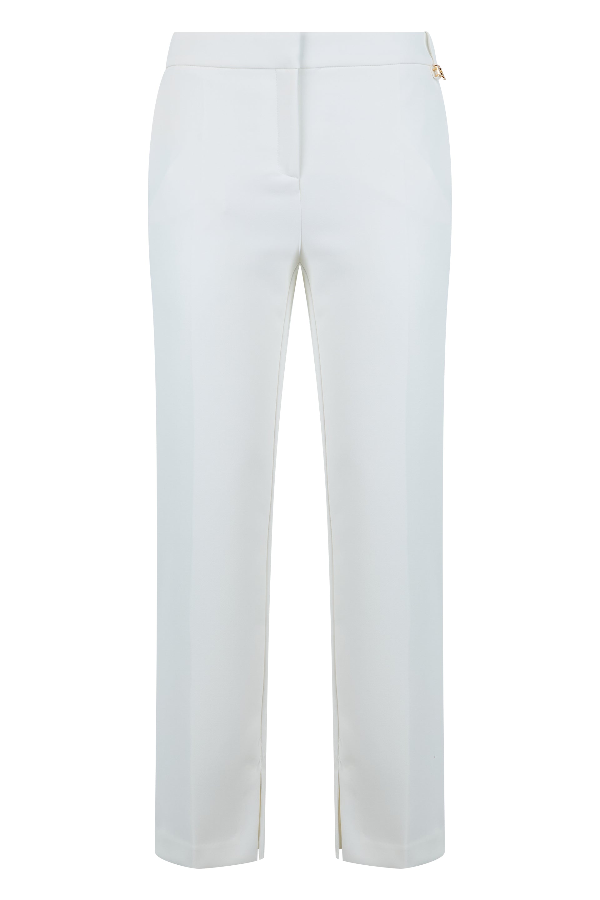 High-waisted cropped pants