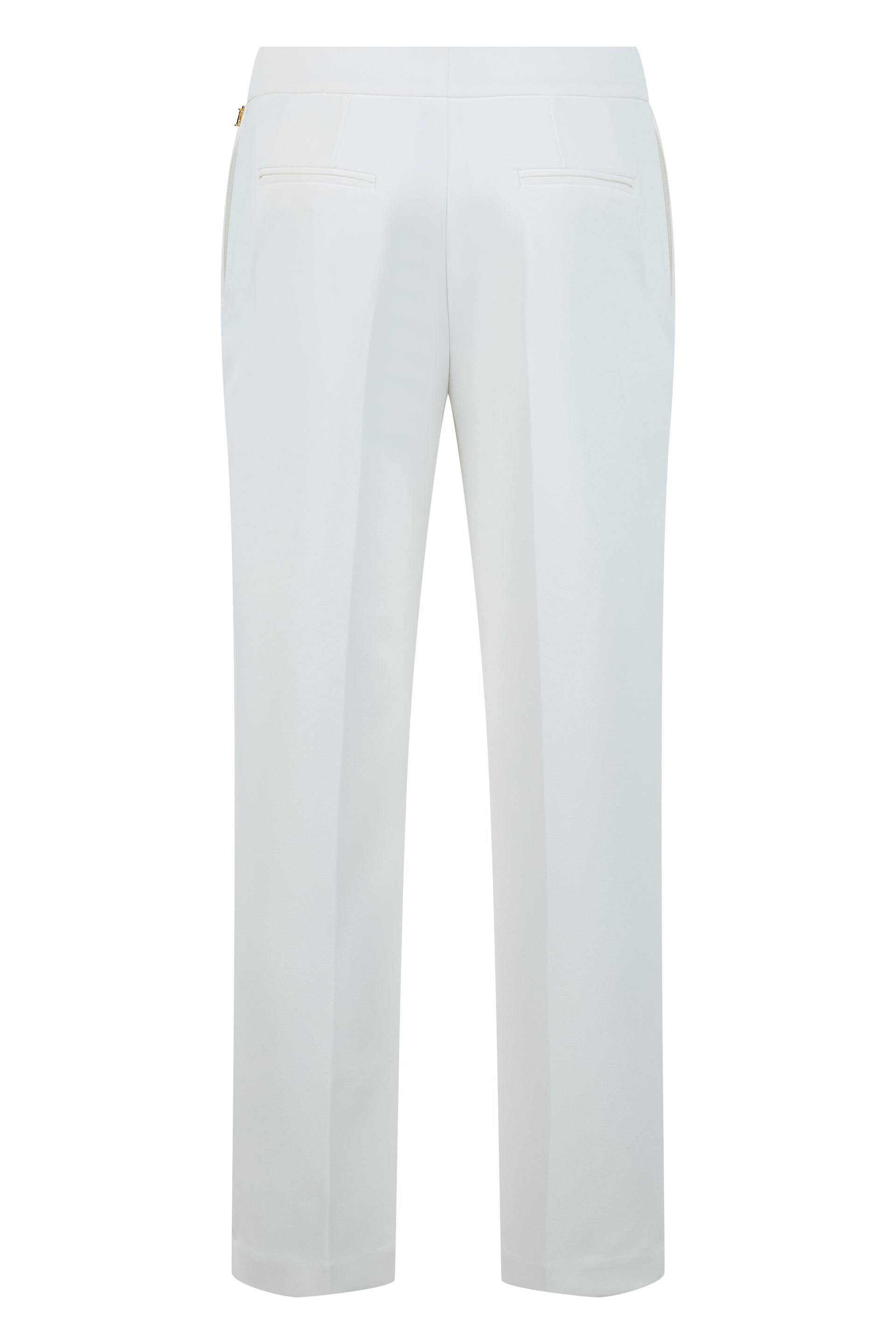 High-waisted cropped pants