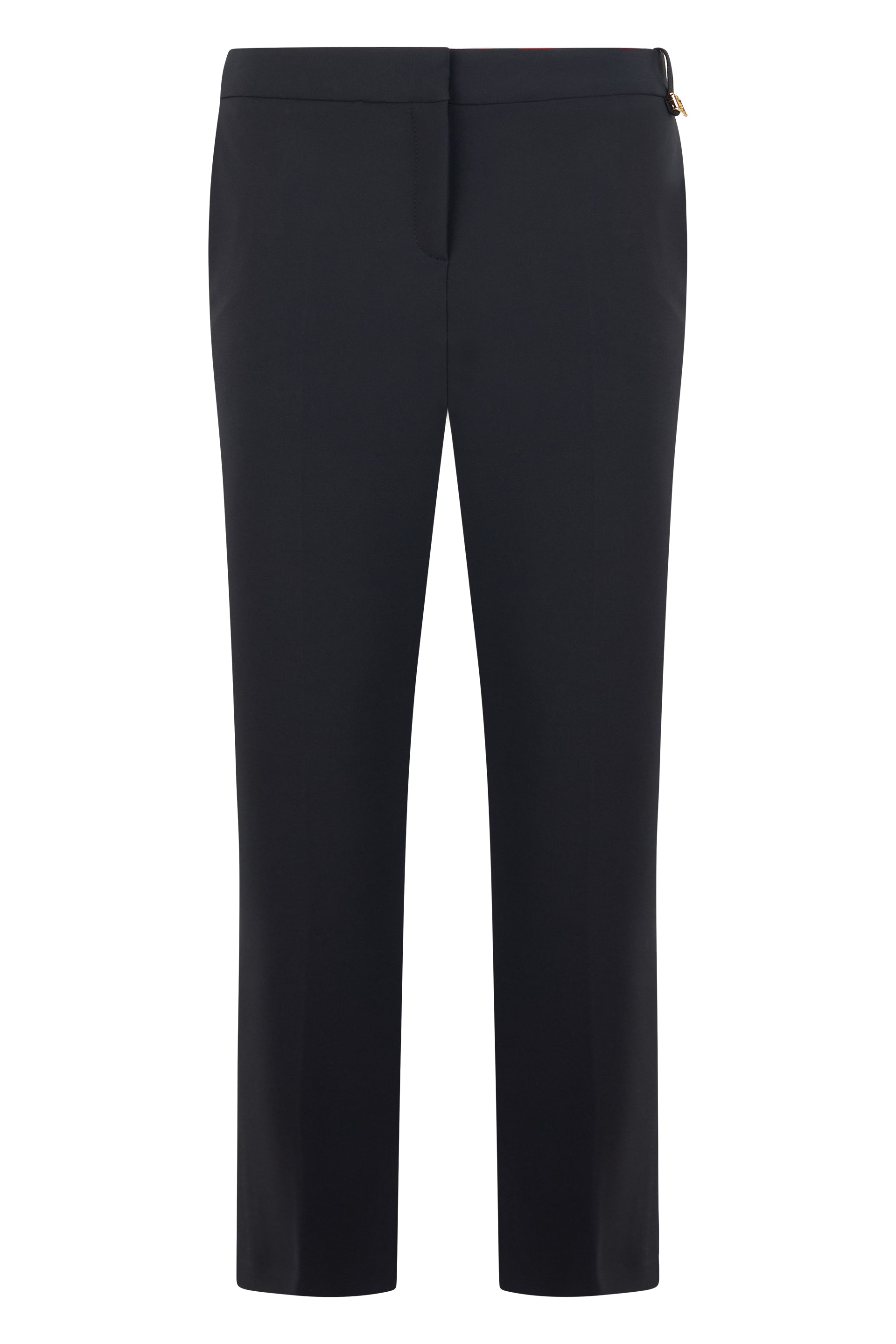 High-waisted crop pants