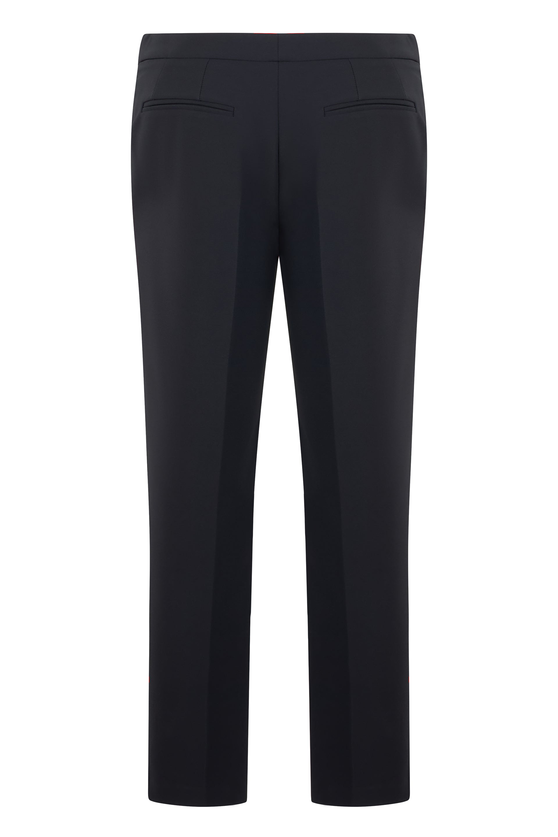 High-waisted crop pants