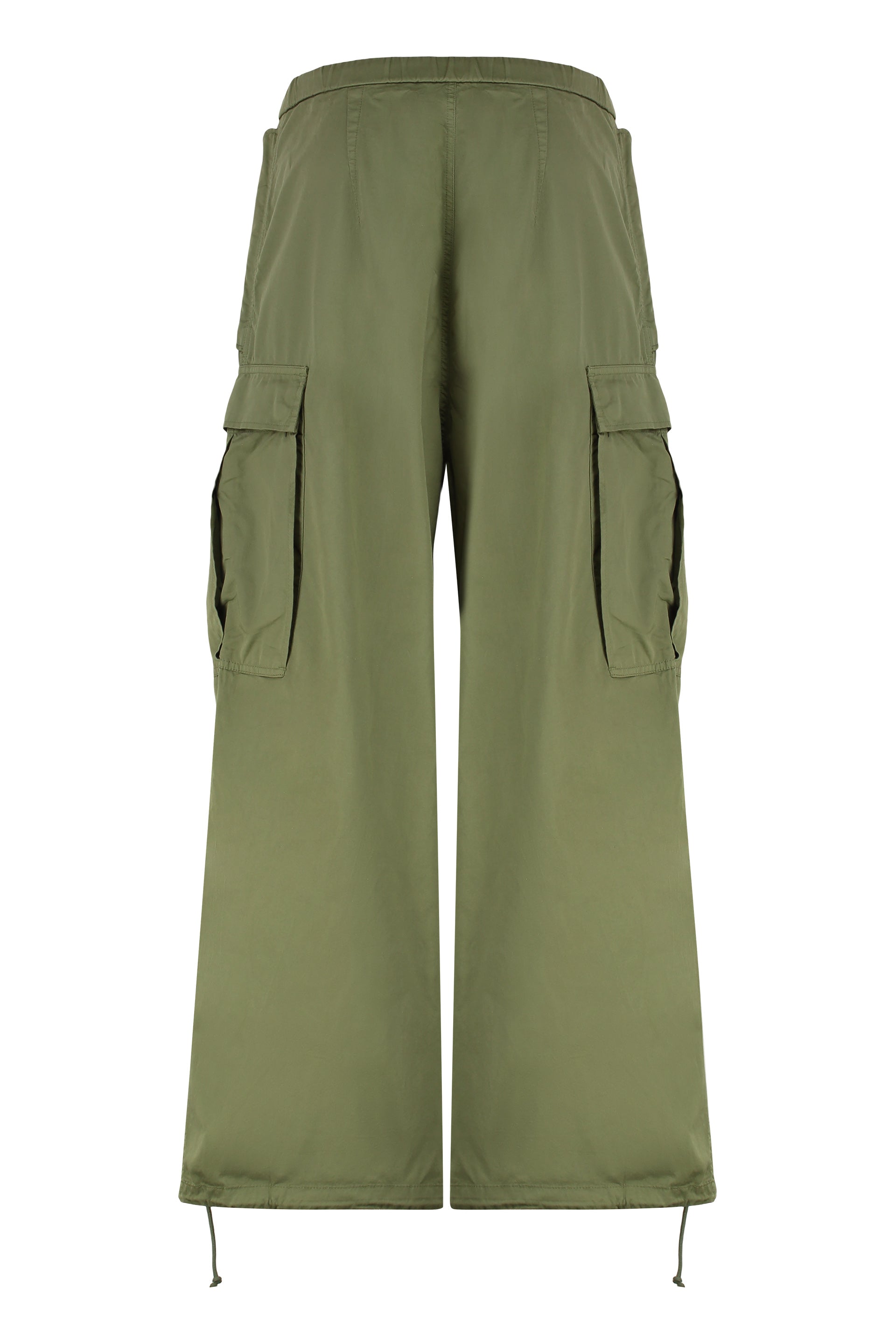 Cotton cargo-trousers