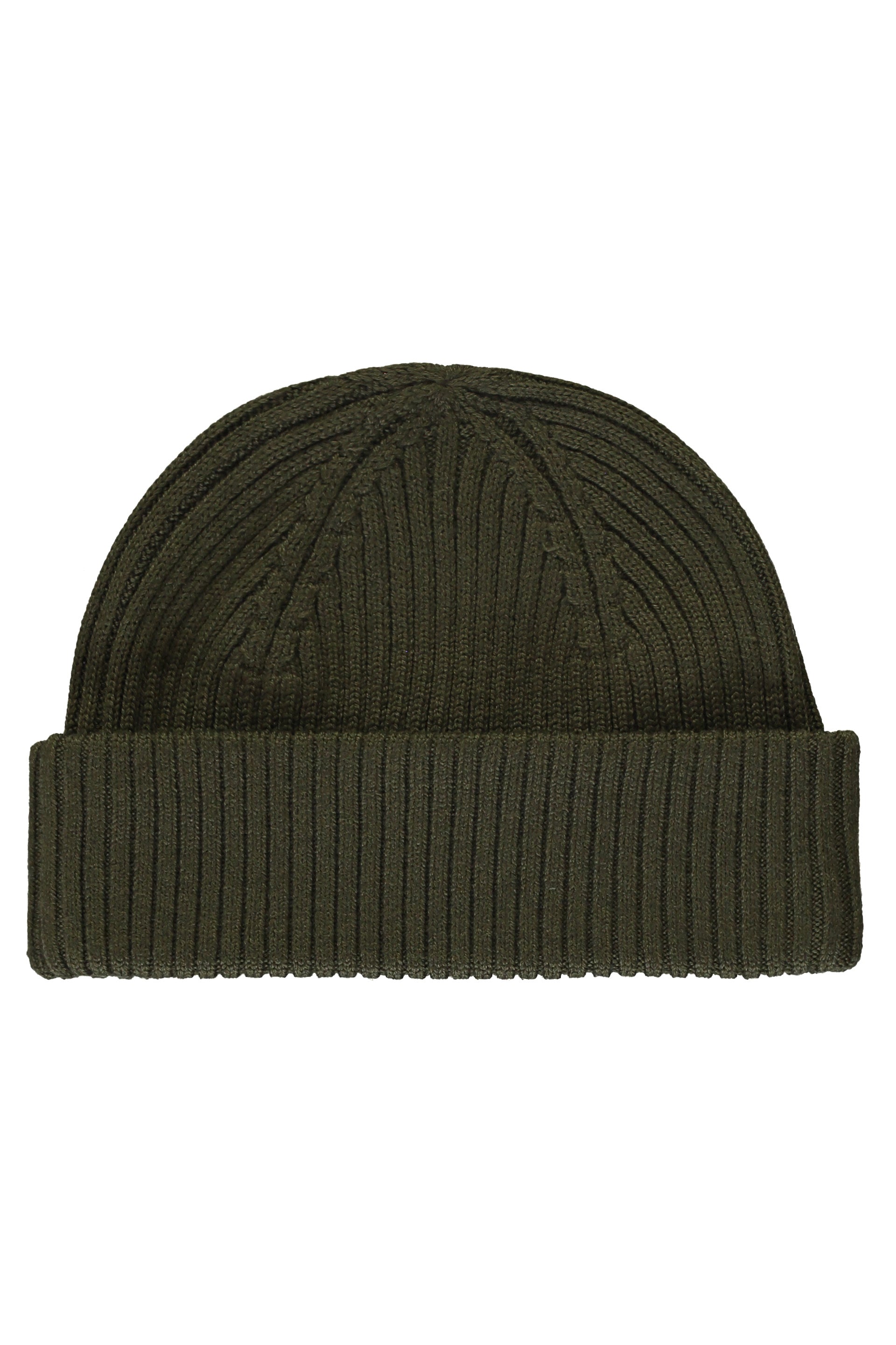 Ribbed knit beanie