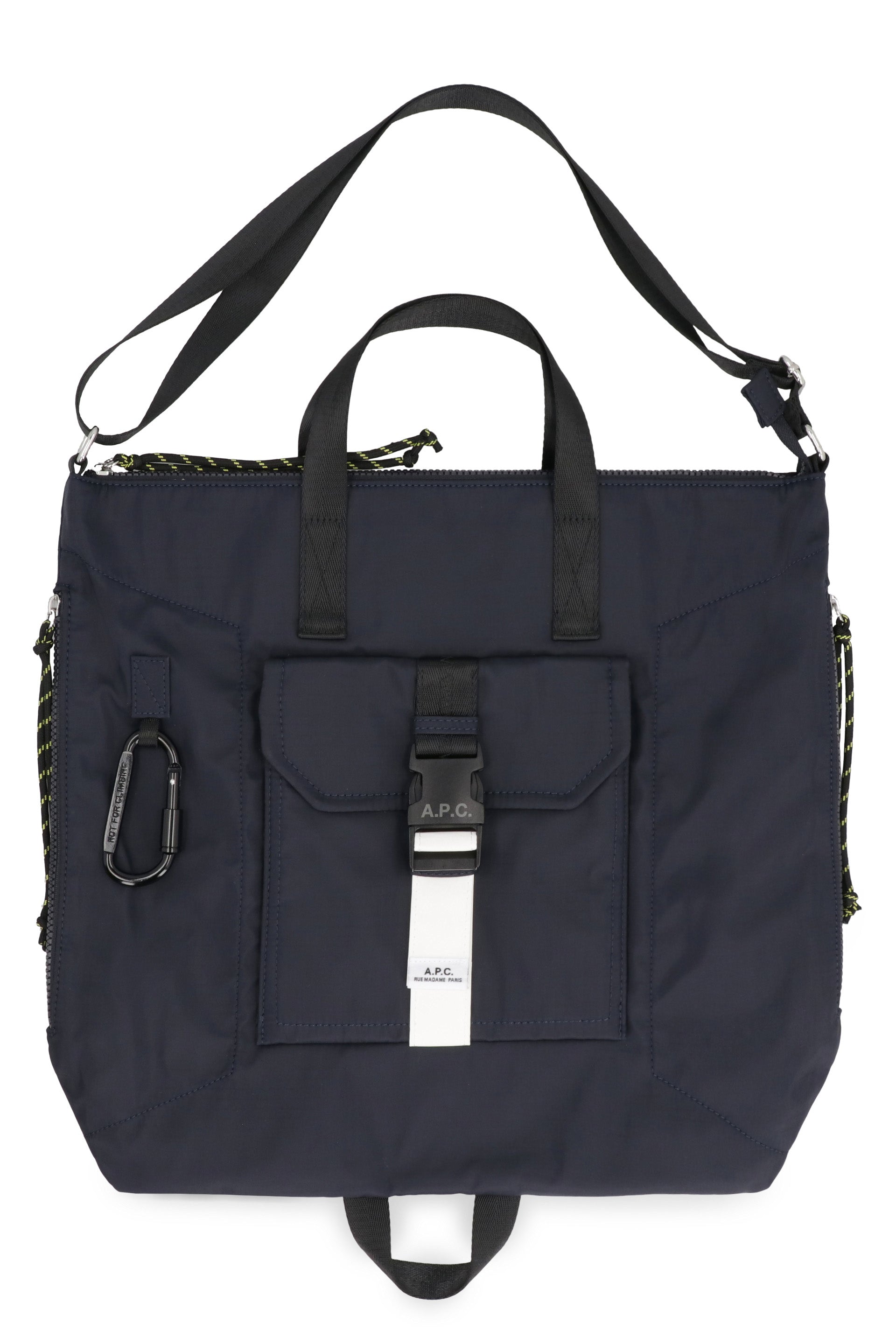 Trek nylon tote