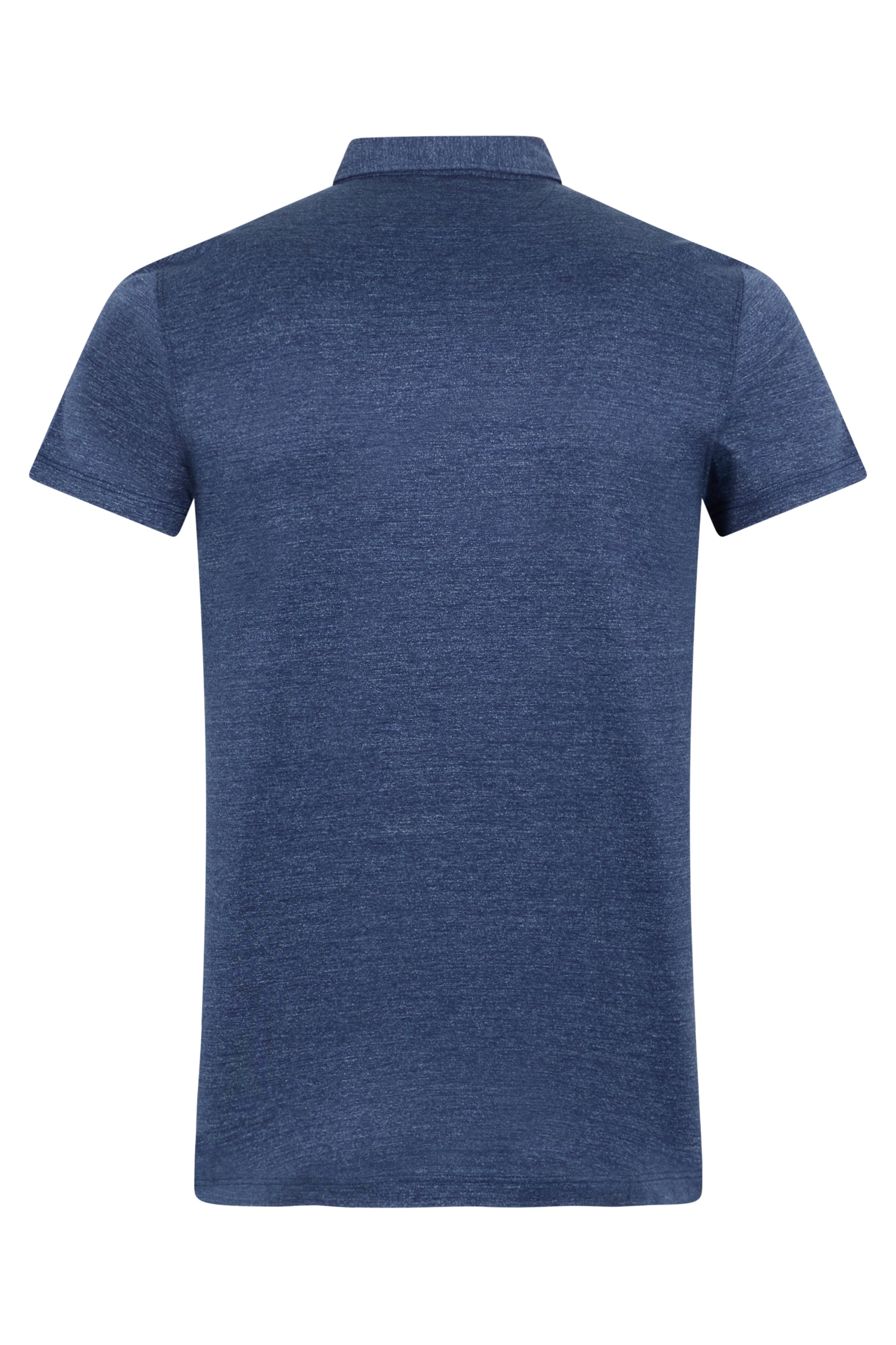 Dark Blue Elegant Polo in Soft Fabric