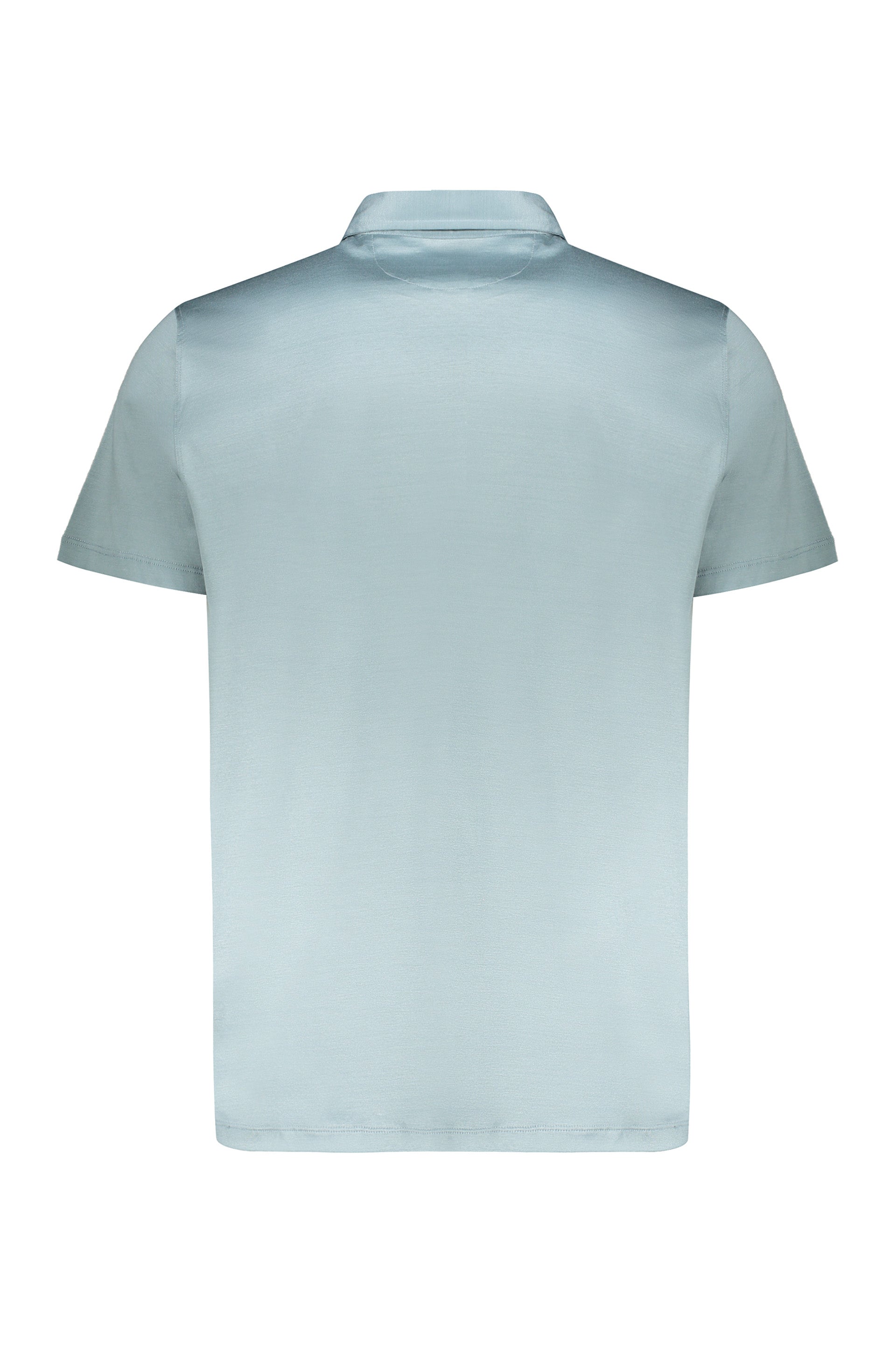 Cotton polo shirt