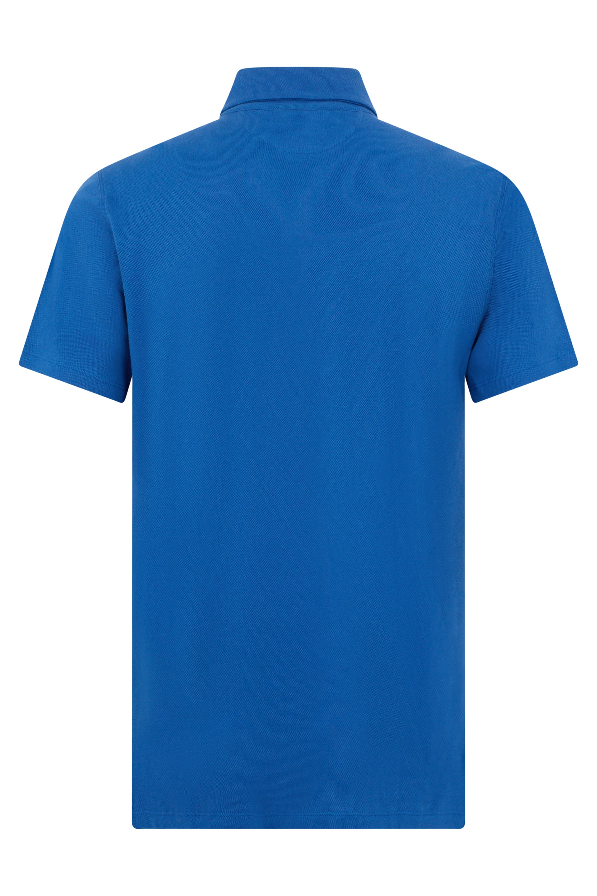 Elegant and Comfortable Blue Polo for You