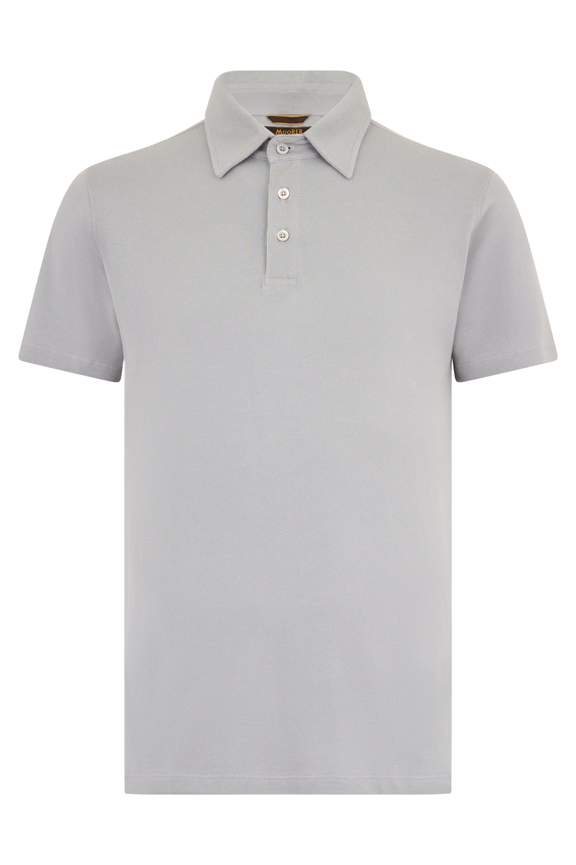 Gray polo short sleeves, soft breathable fabric