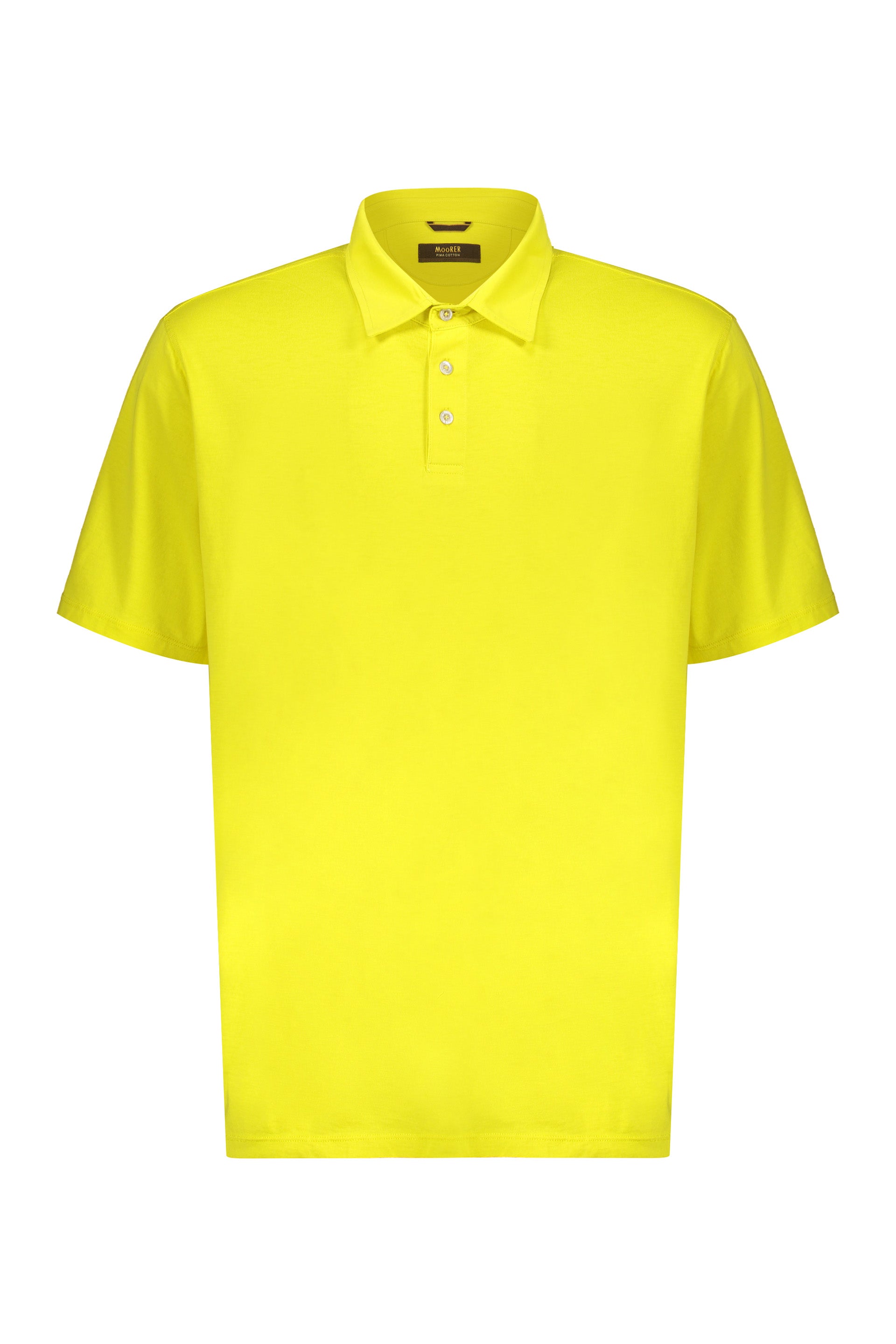 Short sleeve cotton polo shirt