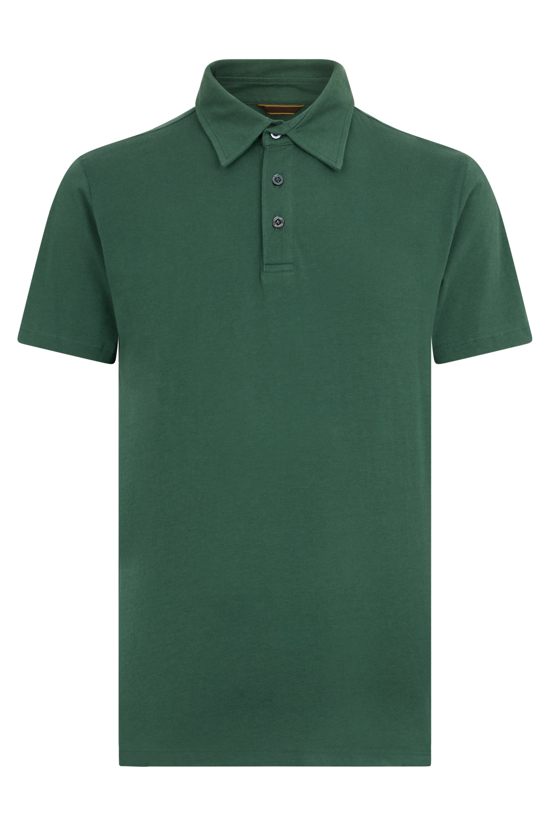 Elegant and versatile green cotton polo