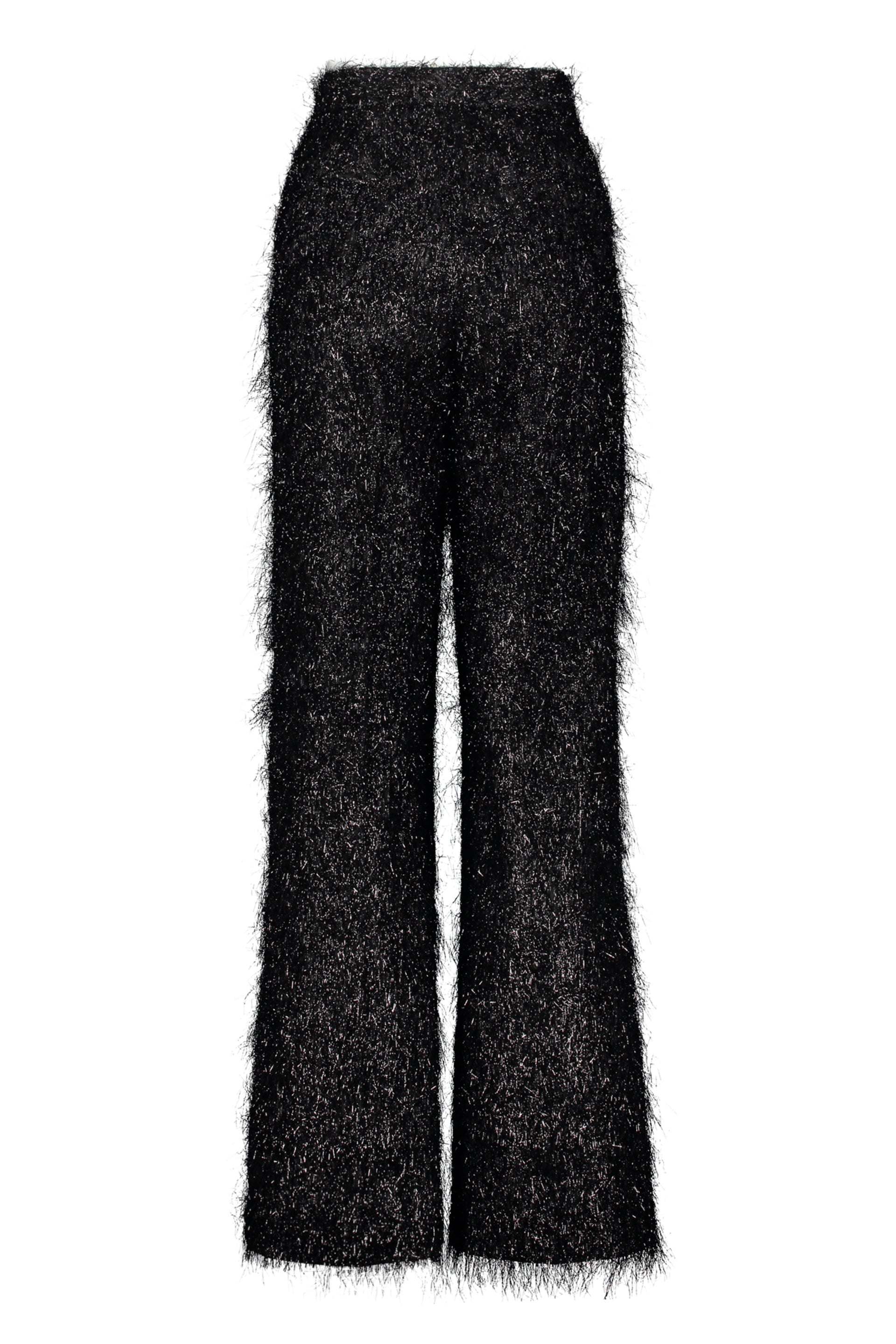 Wide-leg trousers