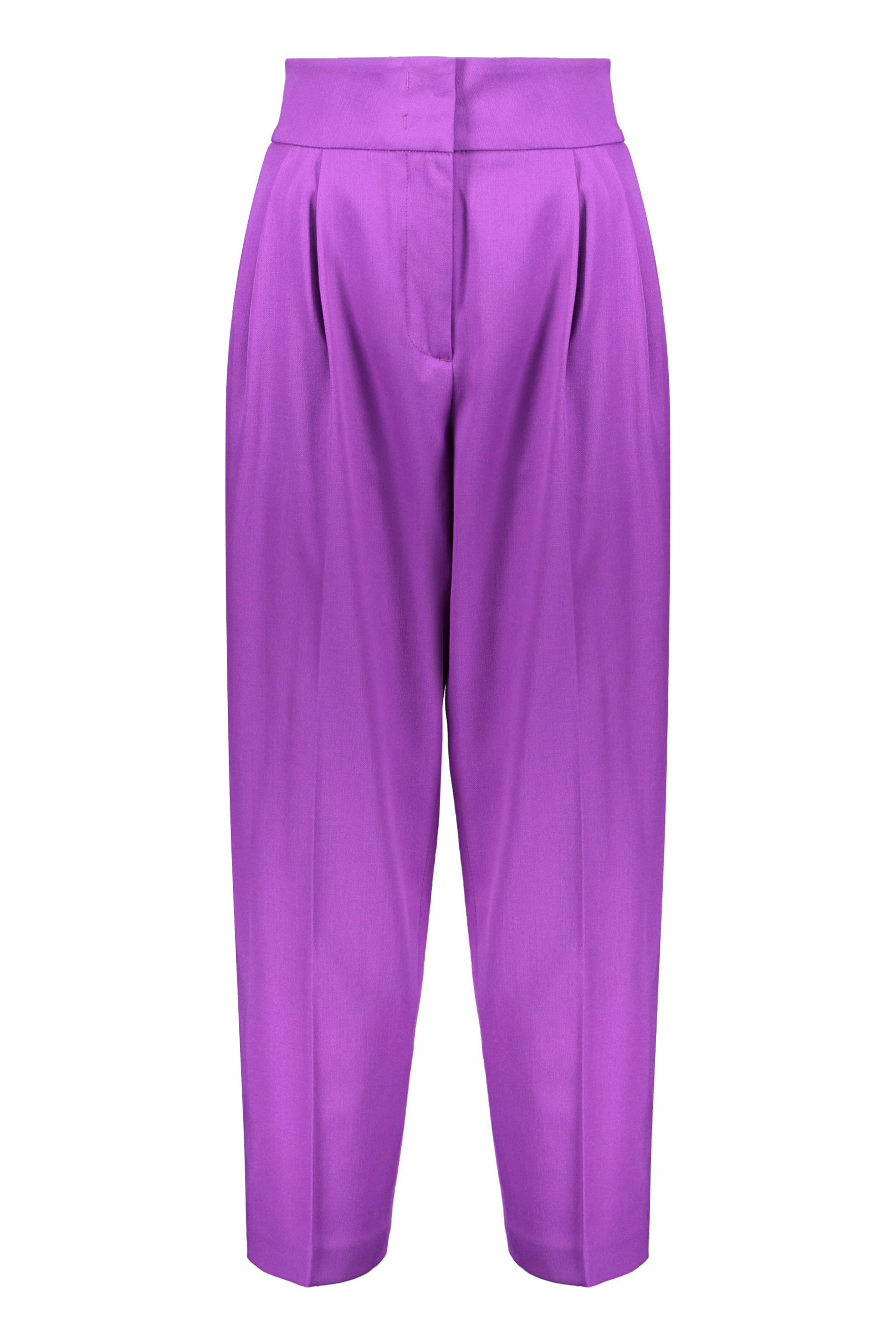 Virgin wool trousers