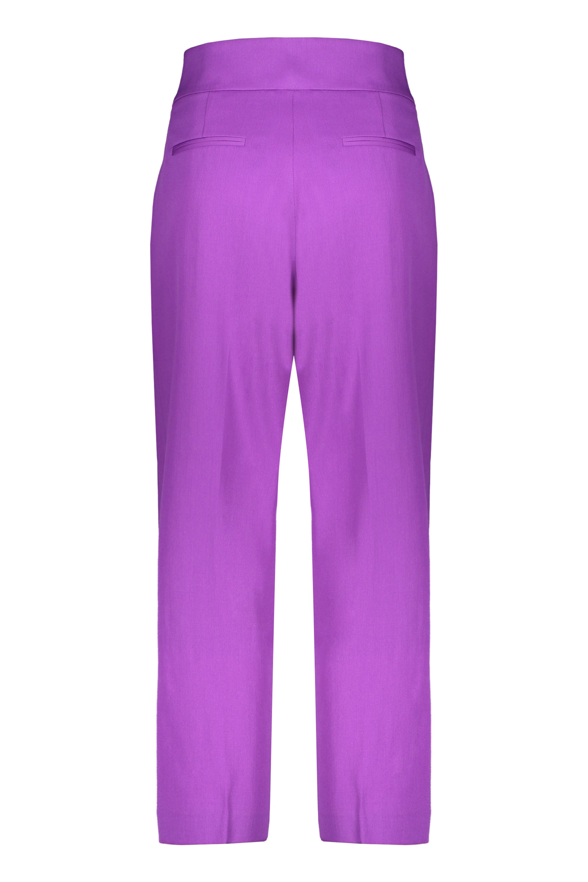 Virgin wool trousers