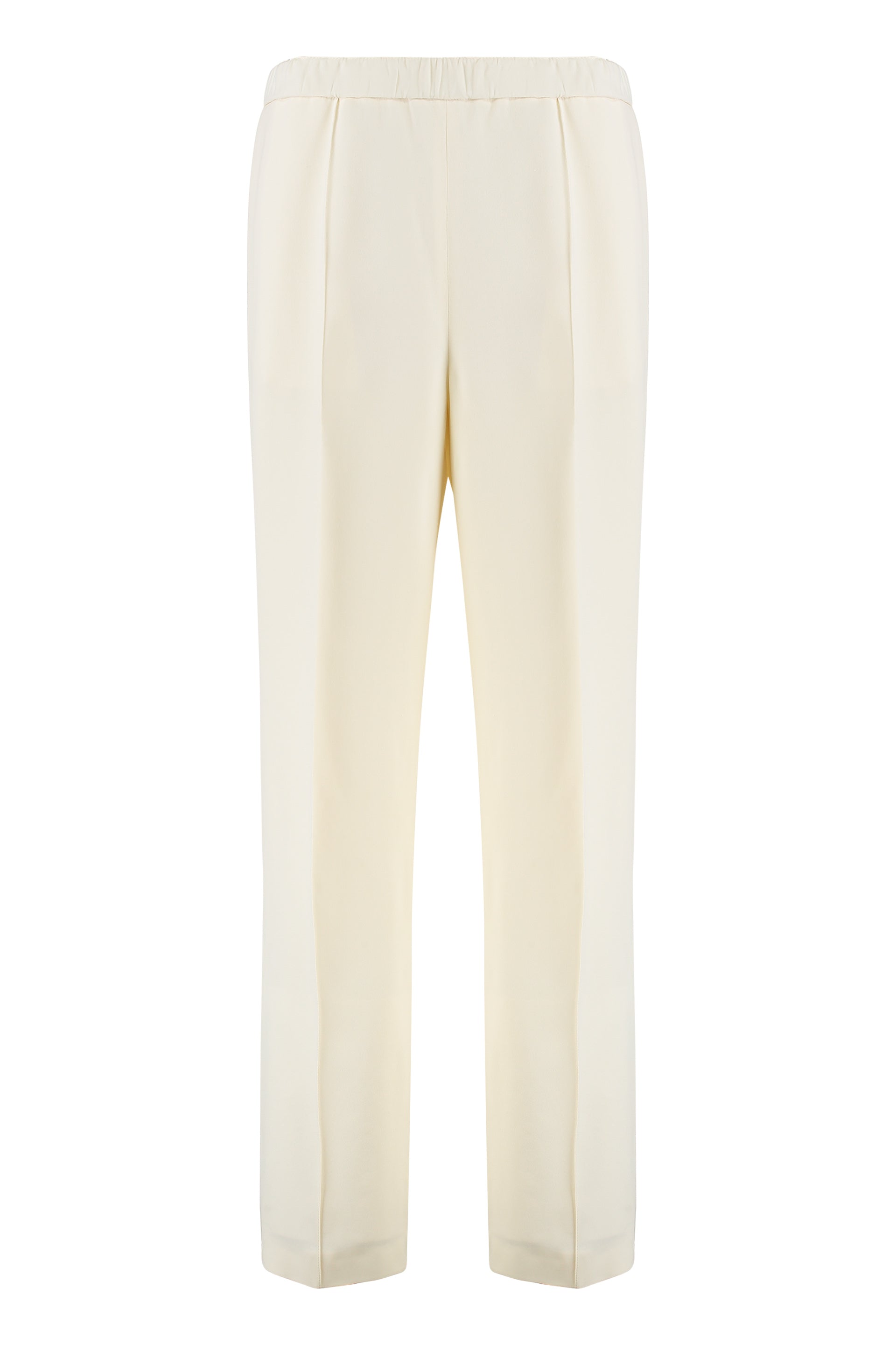 Straight-leg trousers