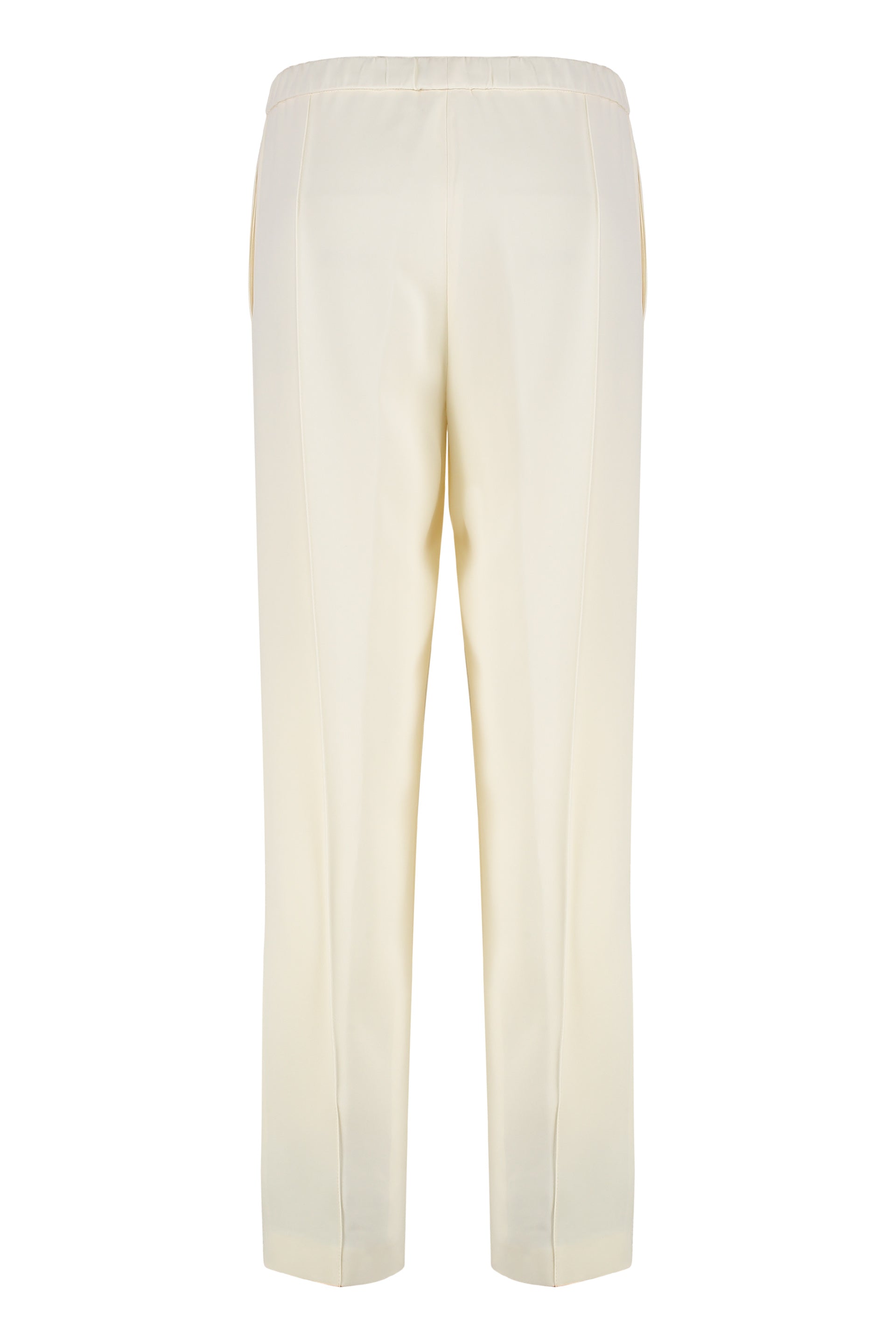 Straight-leg trousers