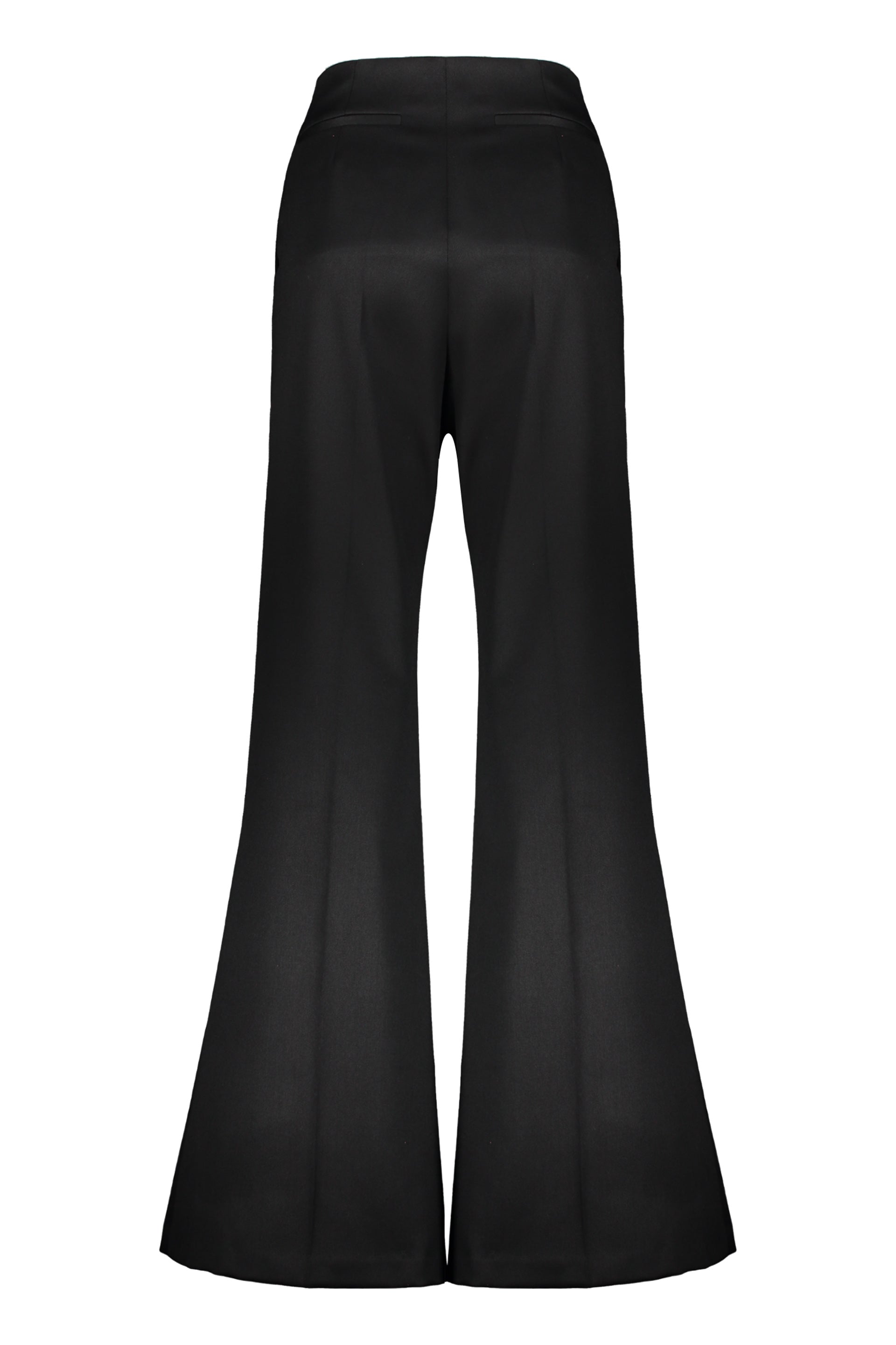 Virgin wool trousers