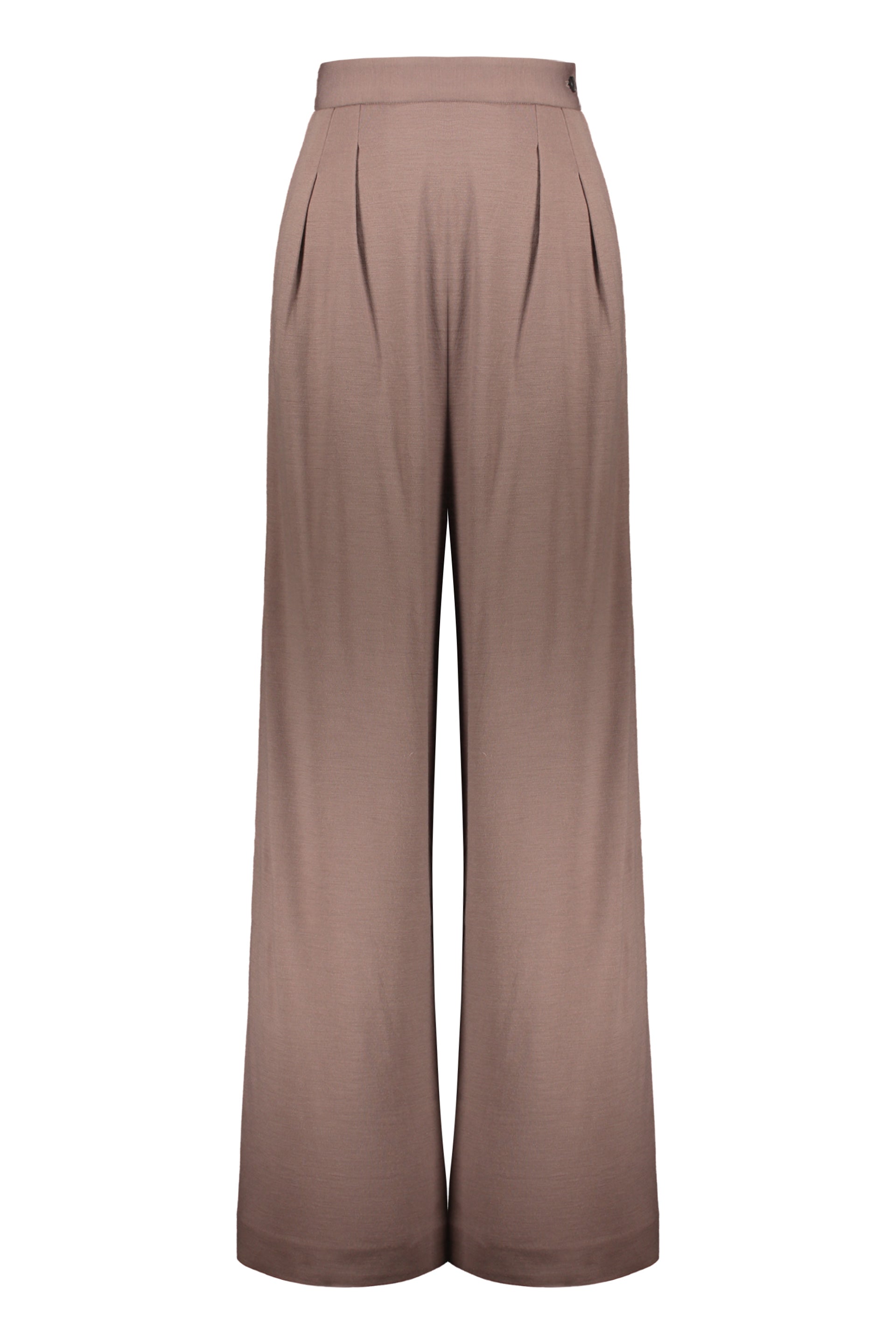 Wool trousers