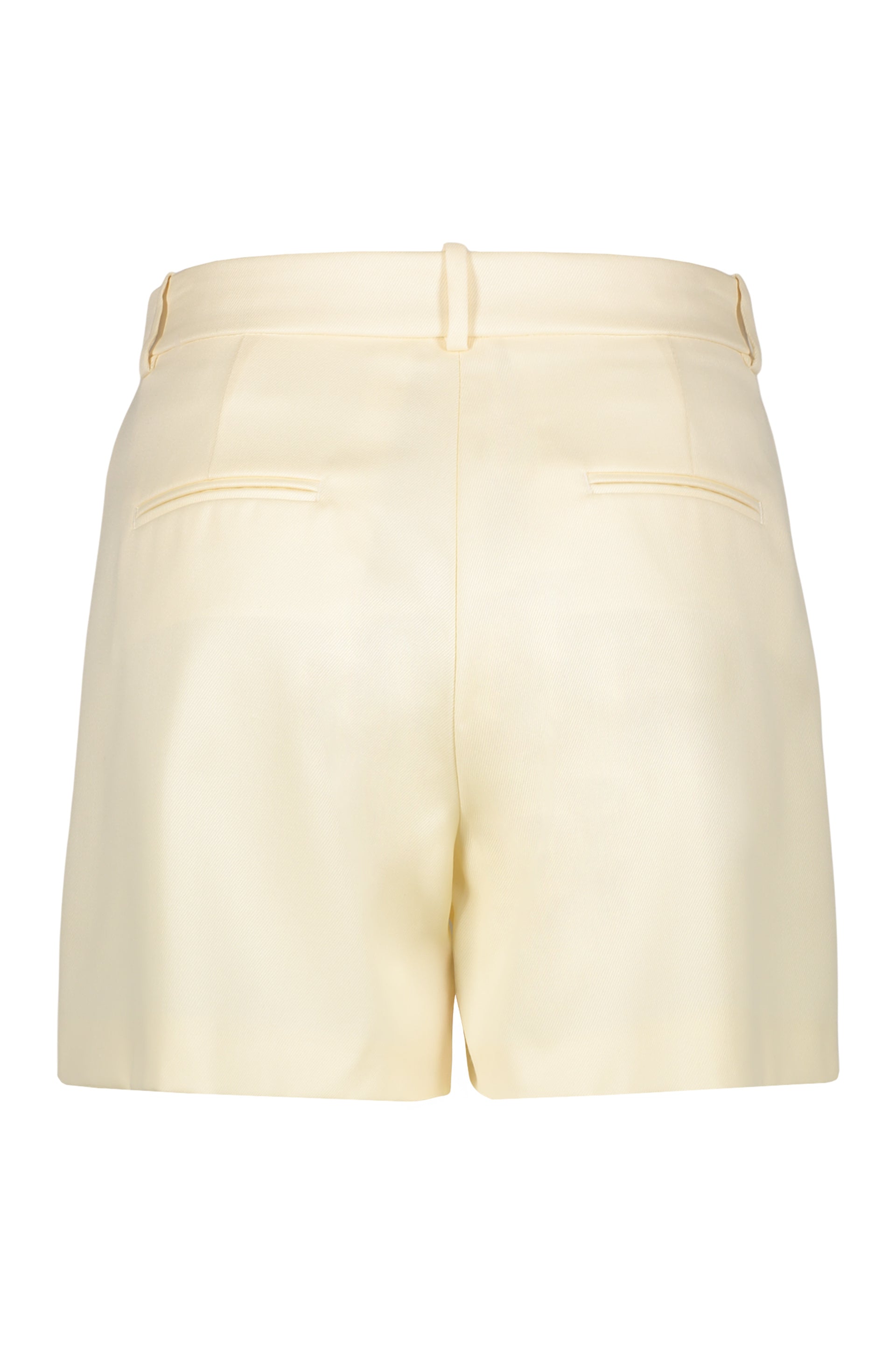 Virgin wool shorts