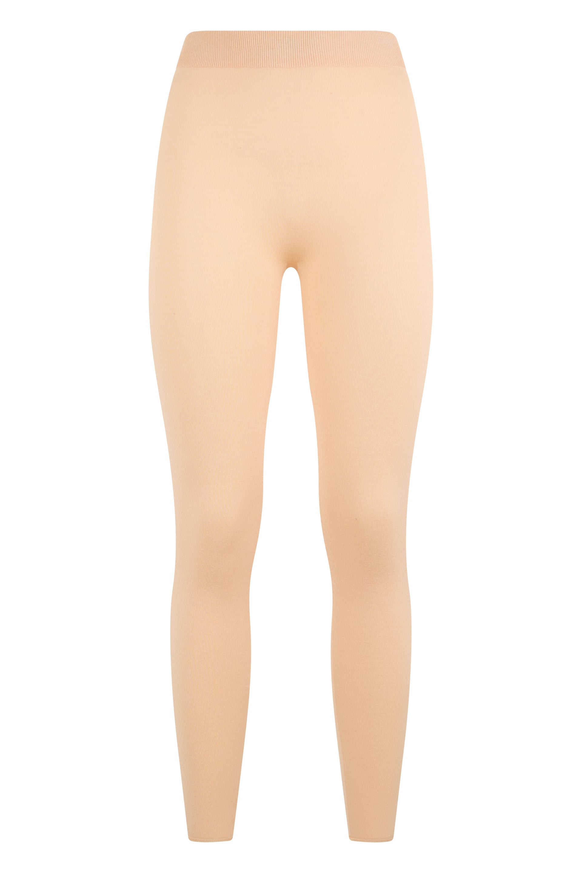 High Waist Comfort Stretch Leggings Neutral