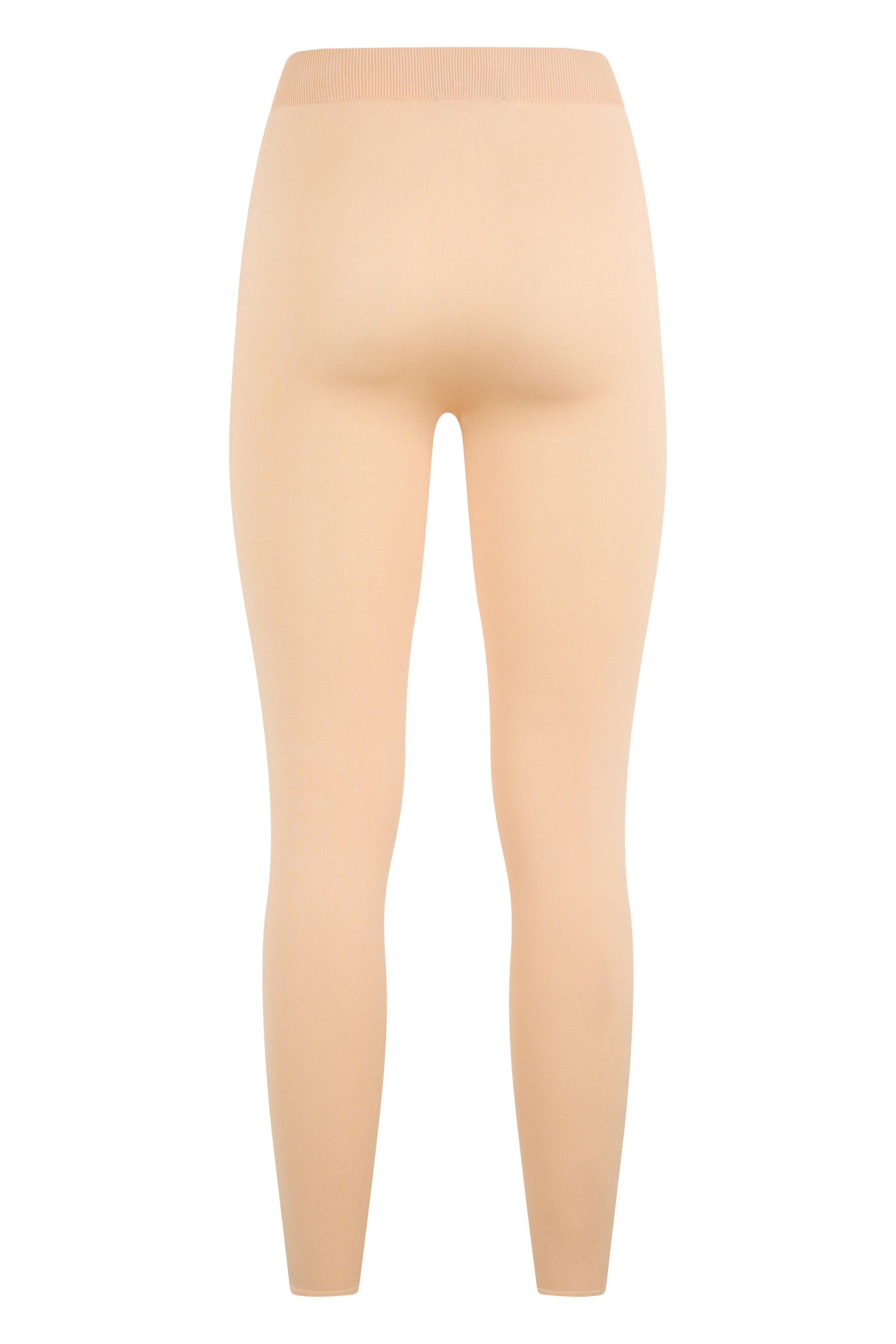 High Waist Comfort Stretch Leggings Neutral