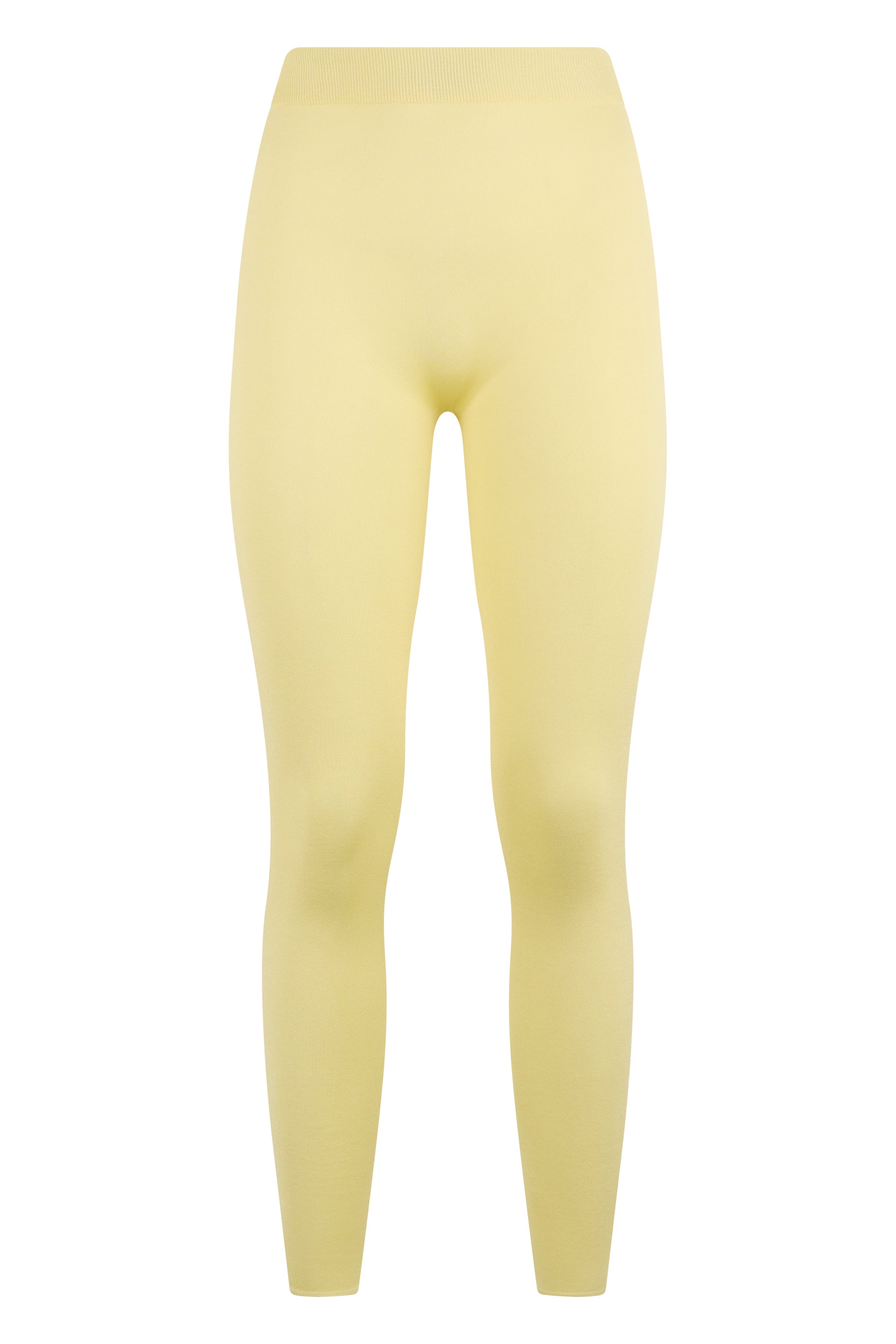 Light Fitting Yellow Pants for Comfort