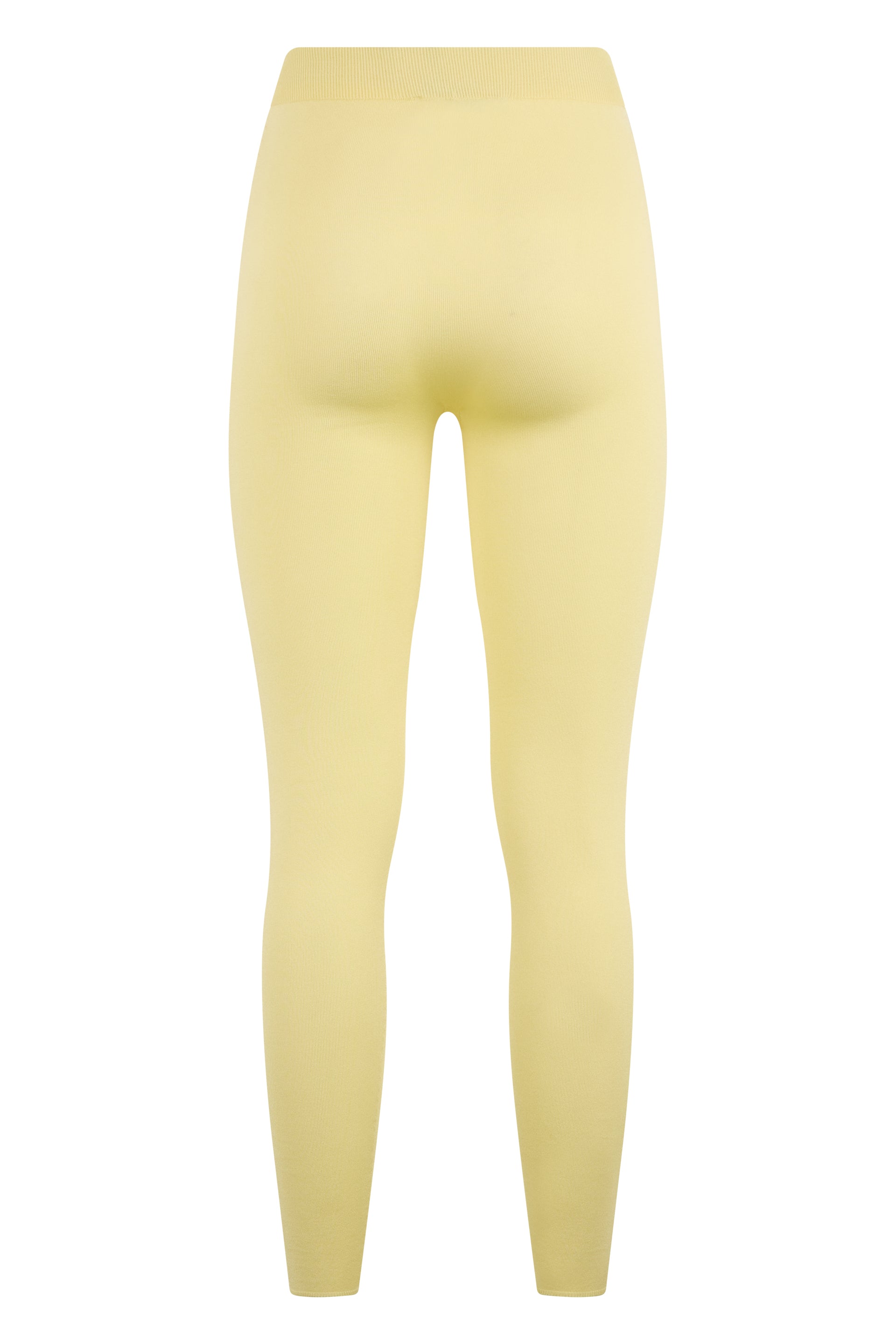 Light Fitting Yellow Pants for Comfort