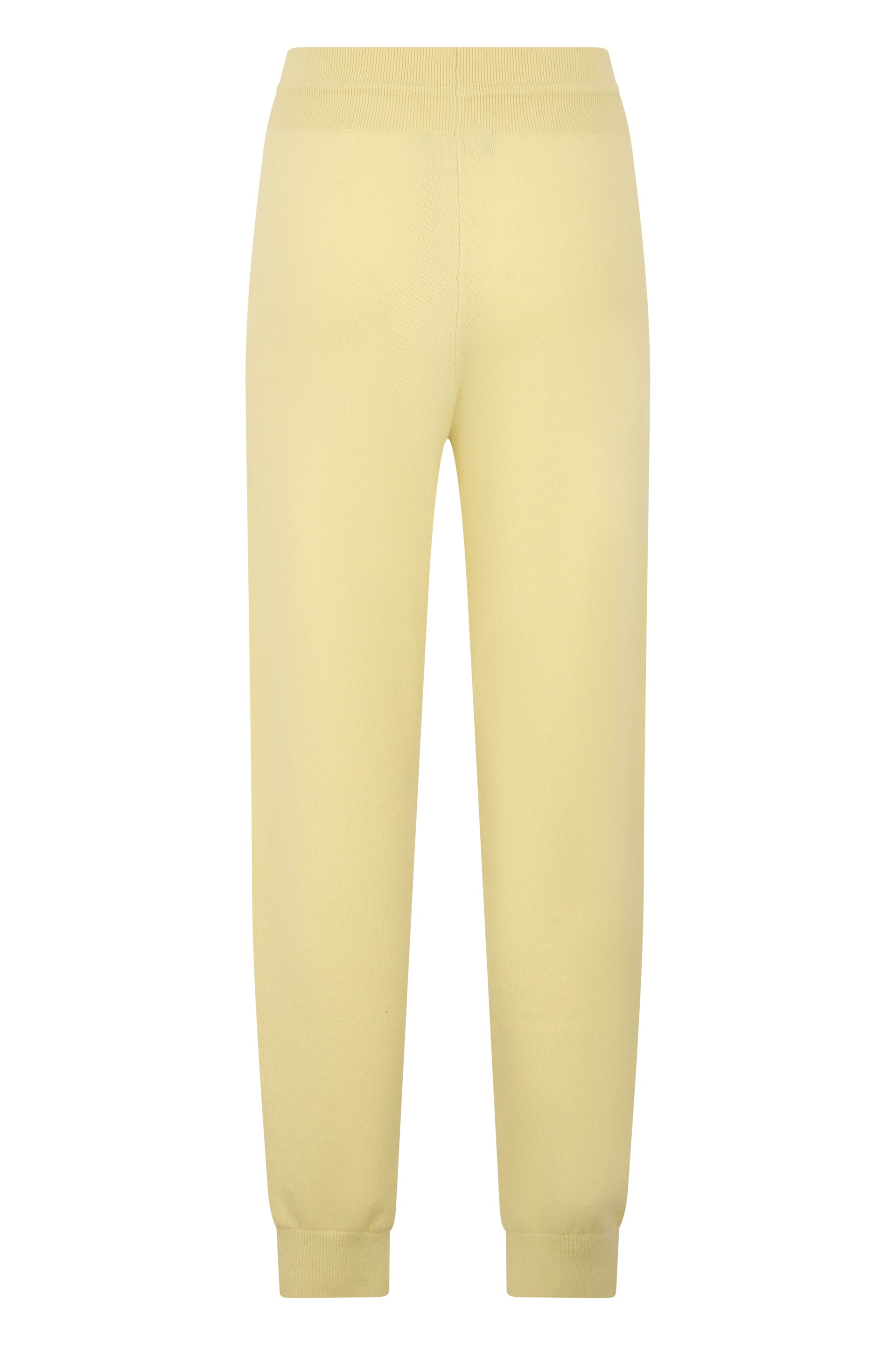 Yellow minimalist pants, light and comfortable