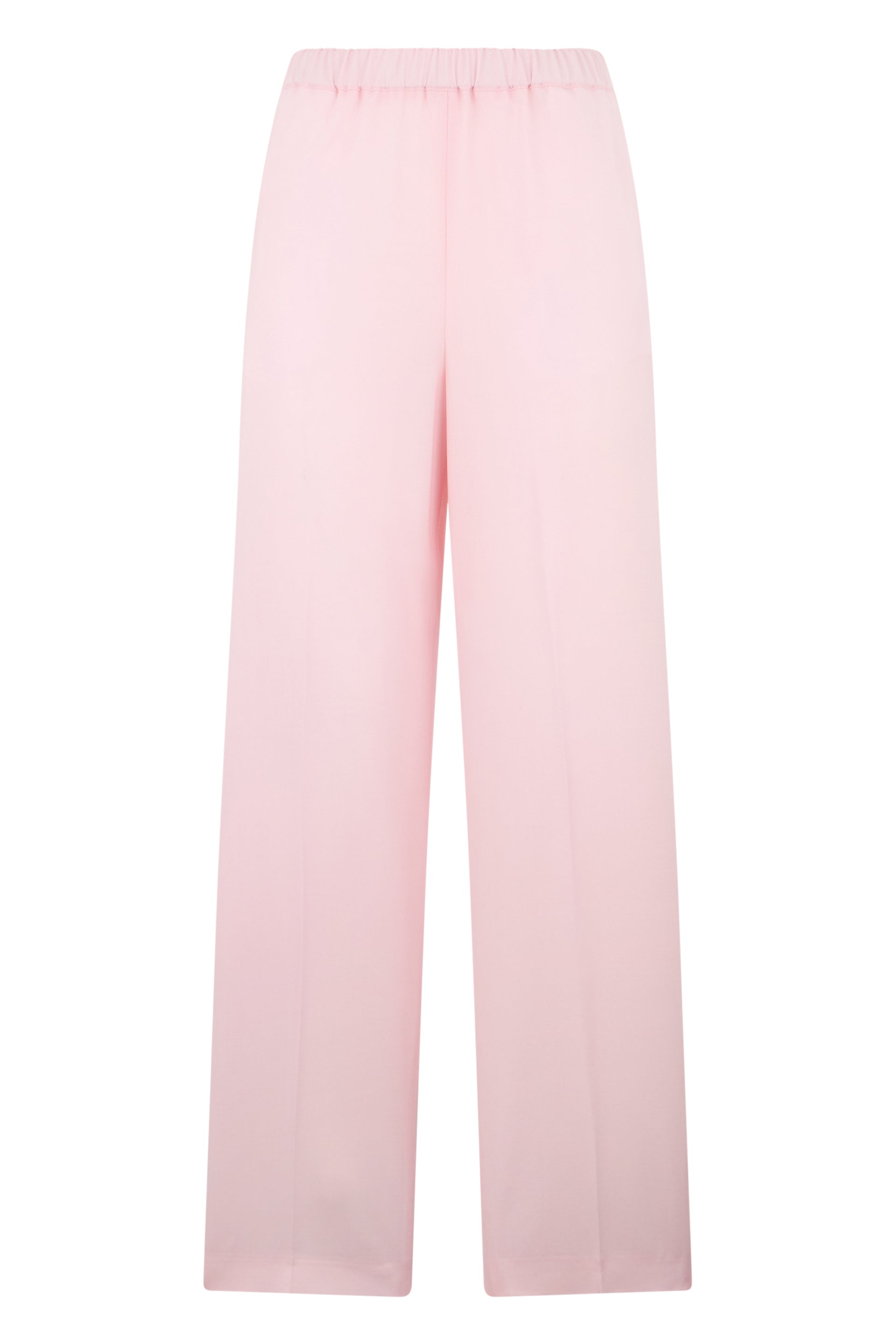 Light Pink Loose and Comfortable Pants