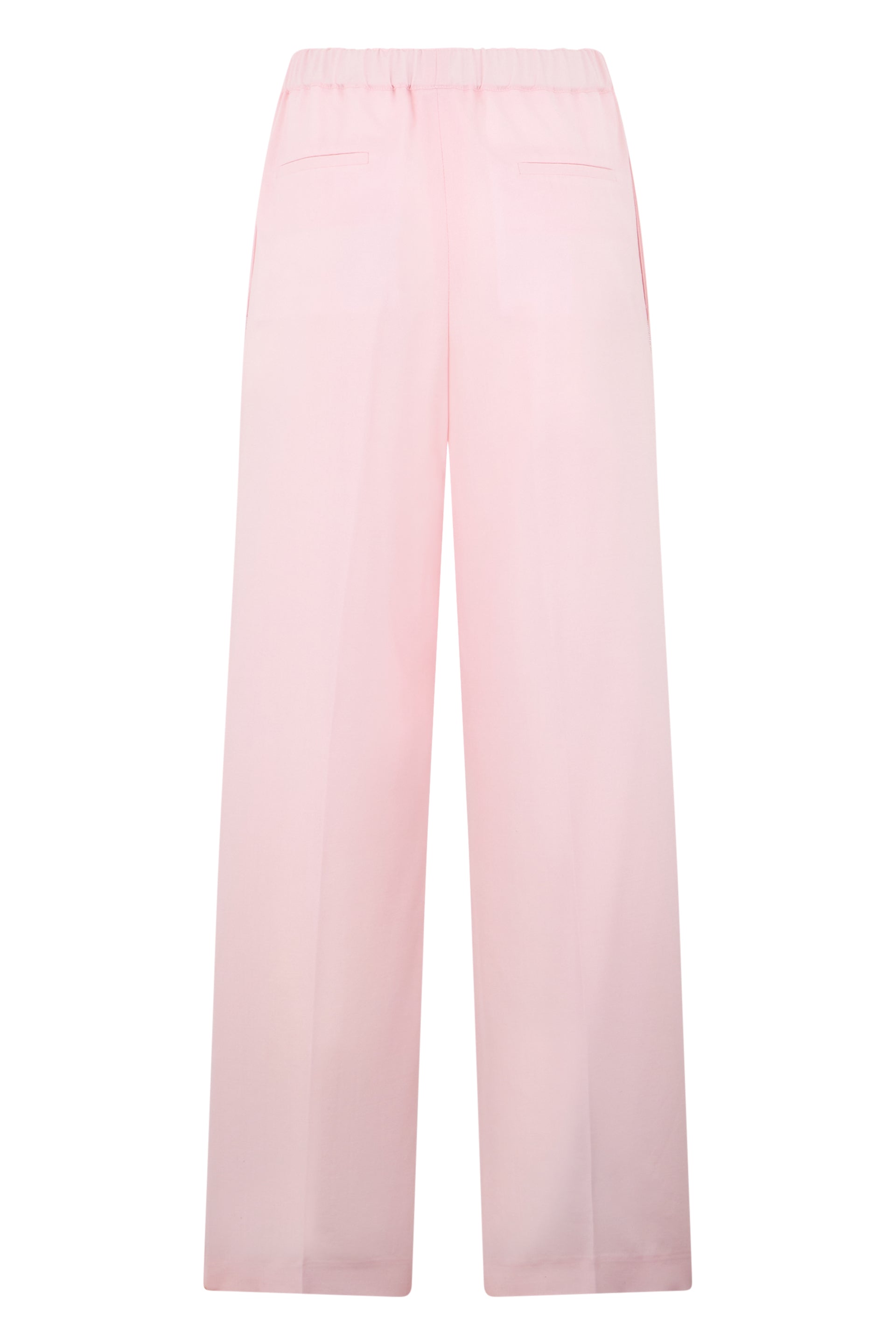 Light Pink Loose and Comfortable Pants