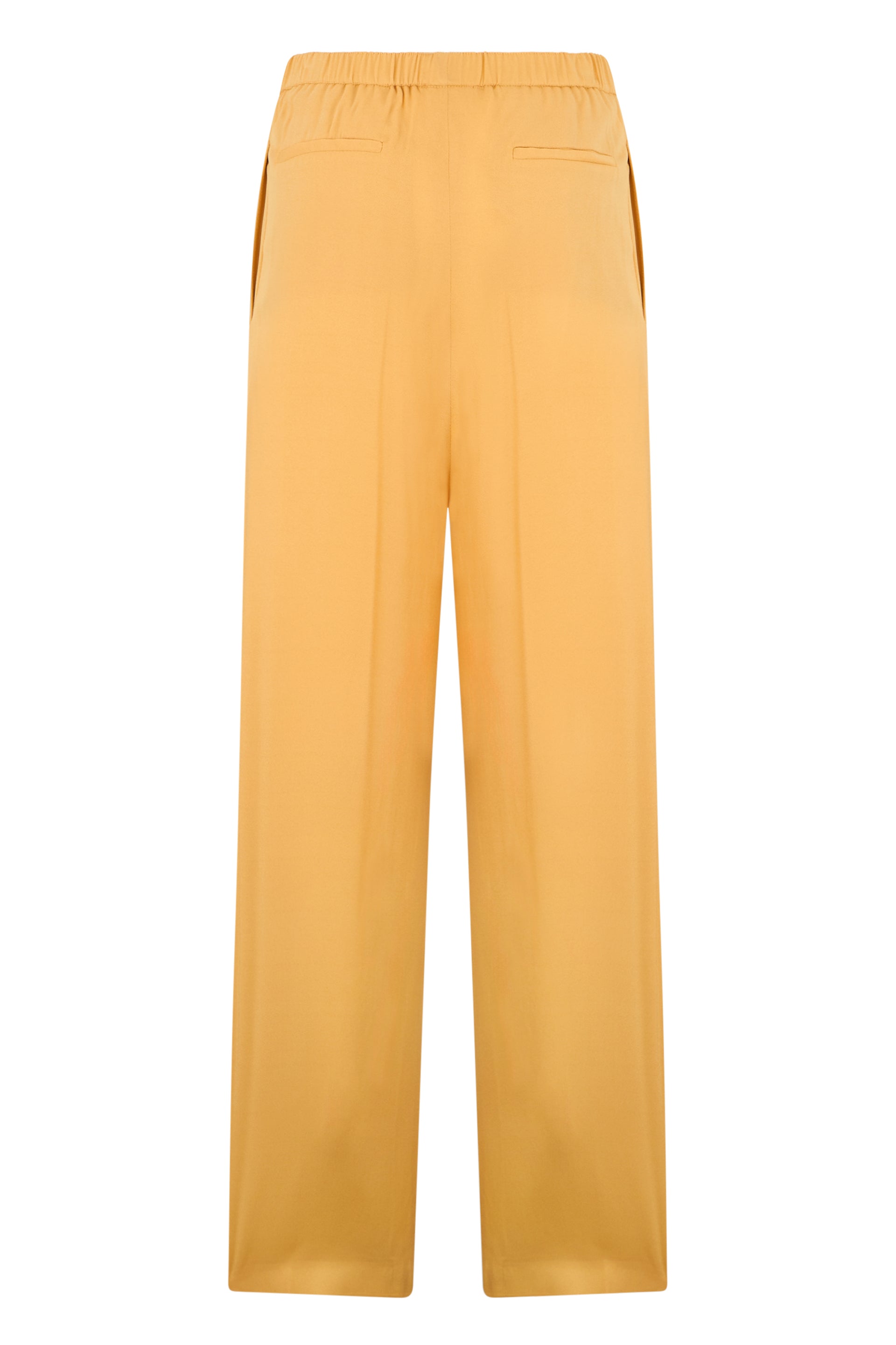 Light yellow pants and comfortable for summer