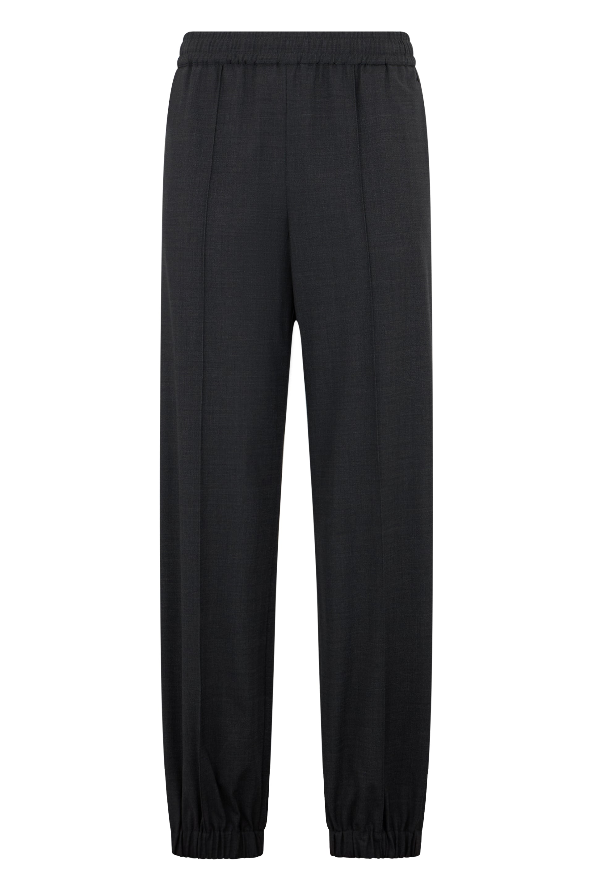 Black Cotton Pants Versatile and Comfortable