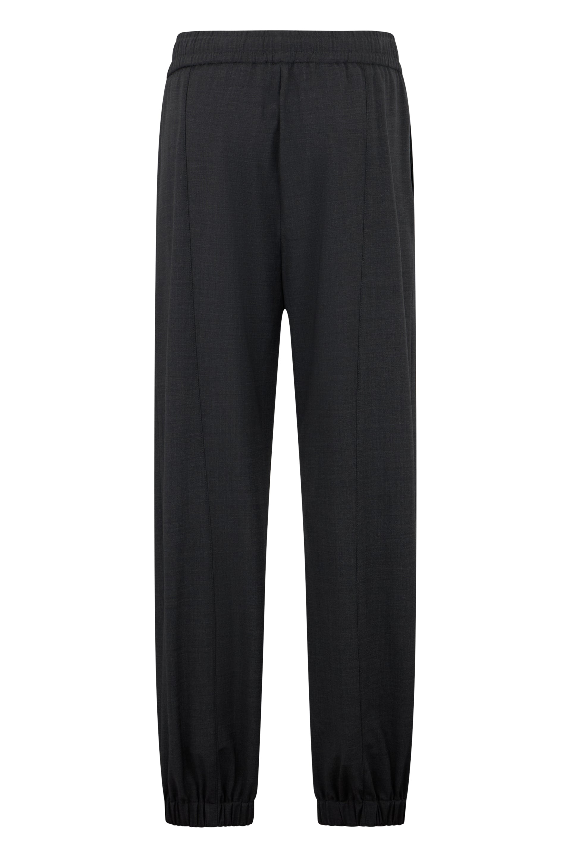 Black Cotton Pants Versatile and Comfortable