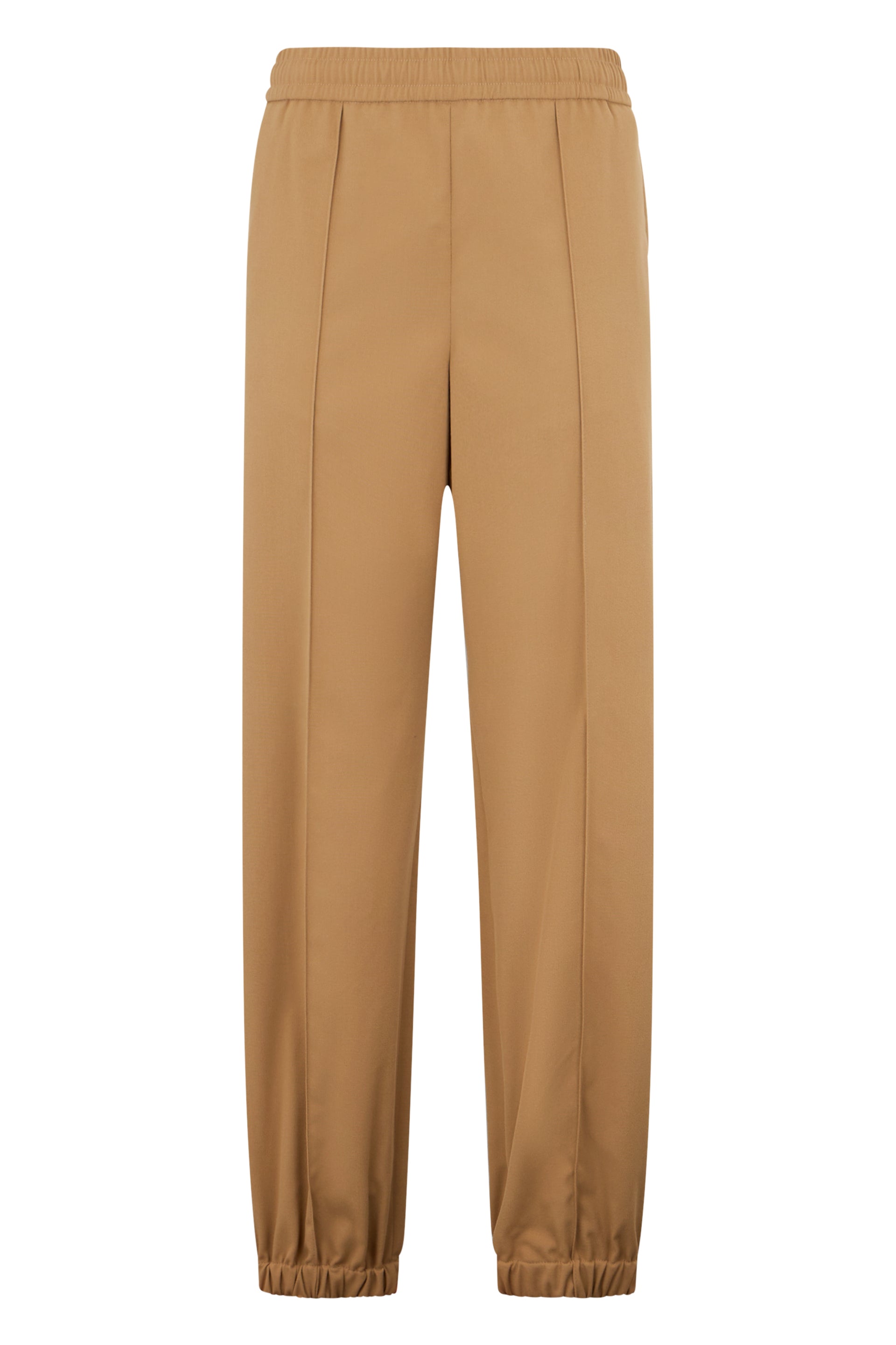 Sand-colored comfortable and versatile pants for everyone