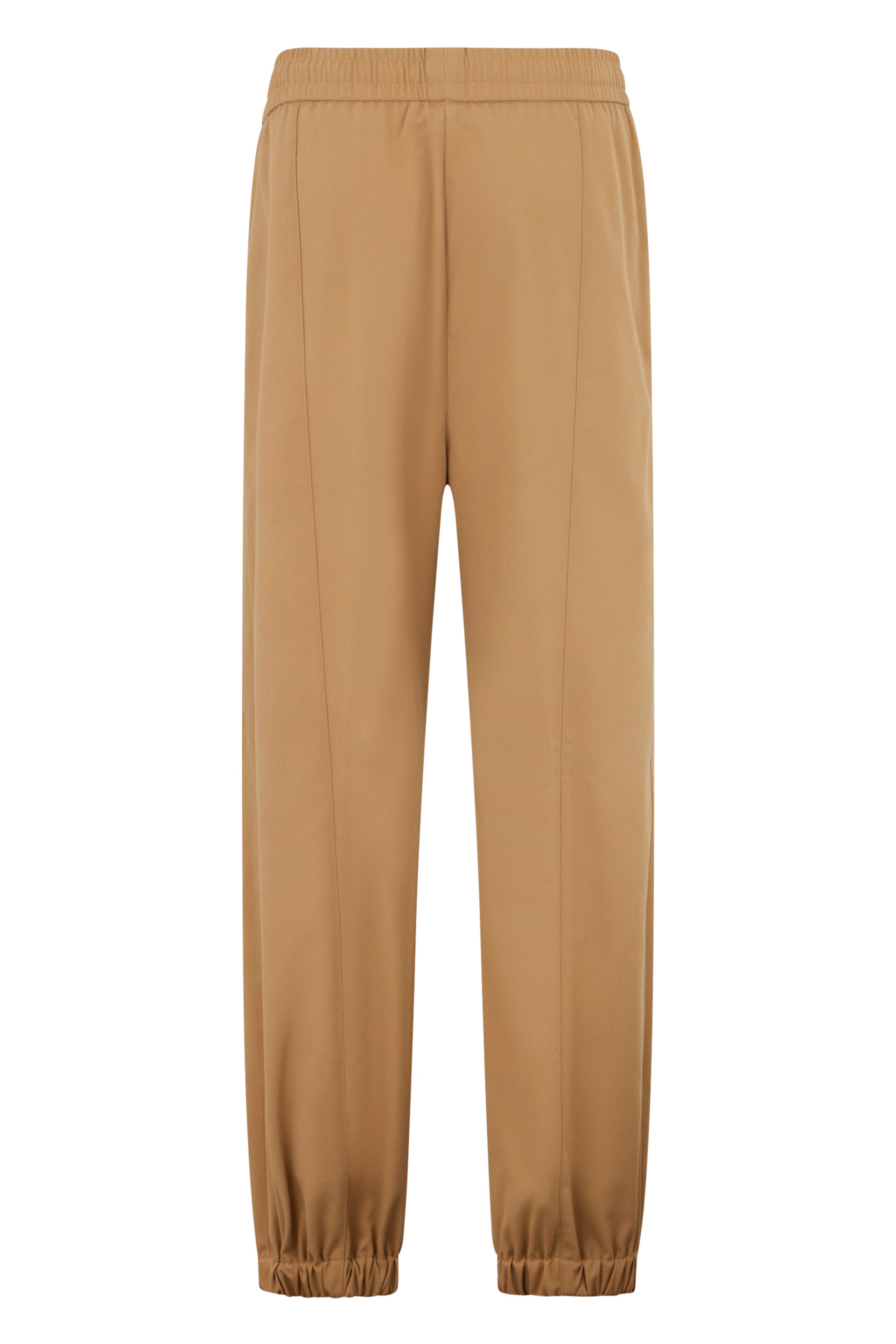 Sand-colored comfortable and versatile pants for everyone