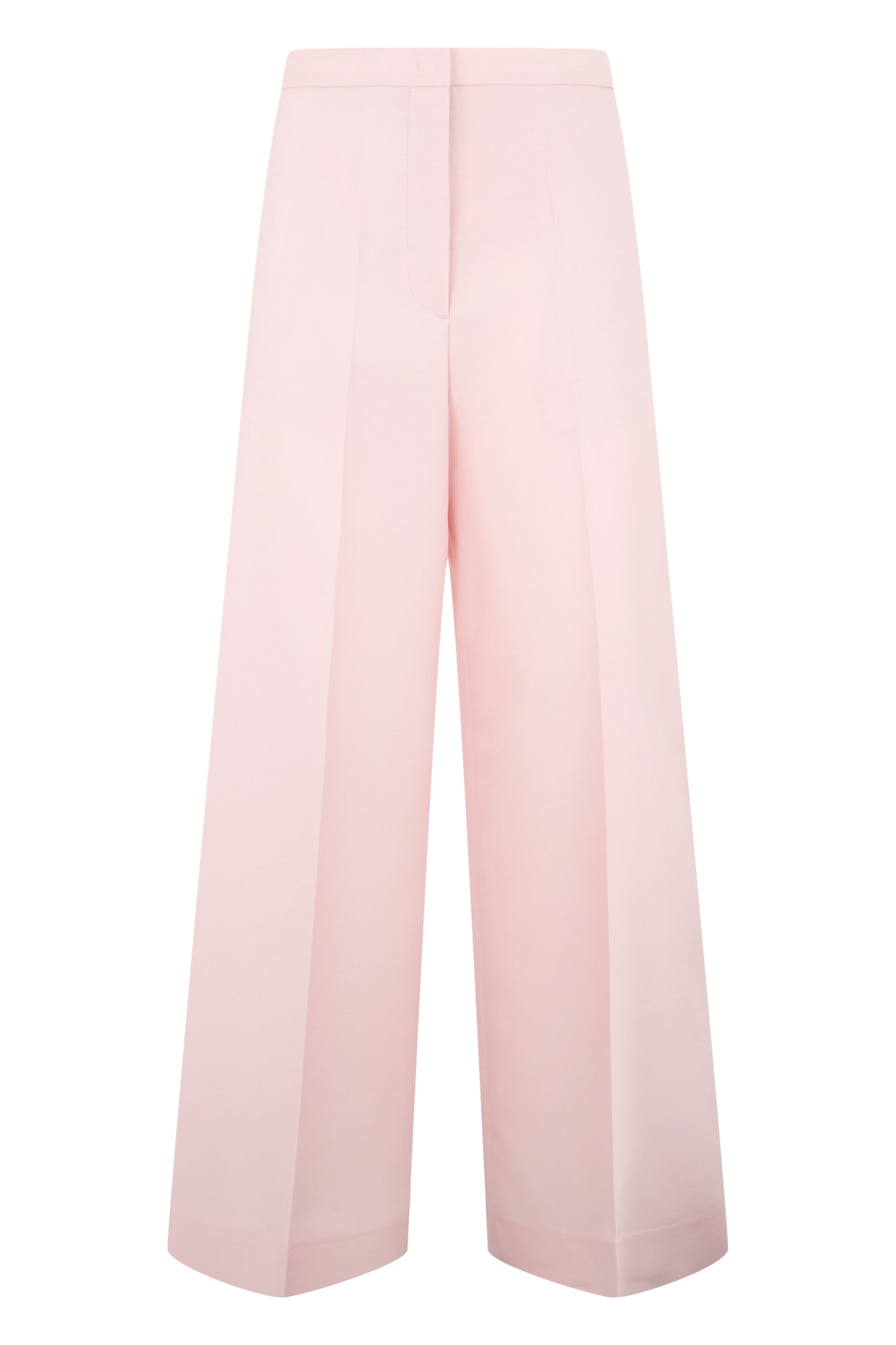 Loose pink elegant and comfortable pants