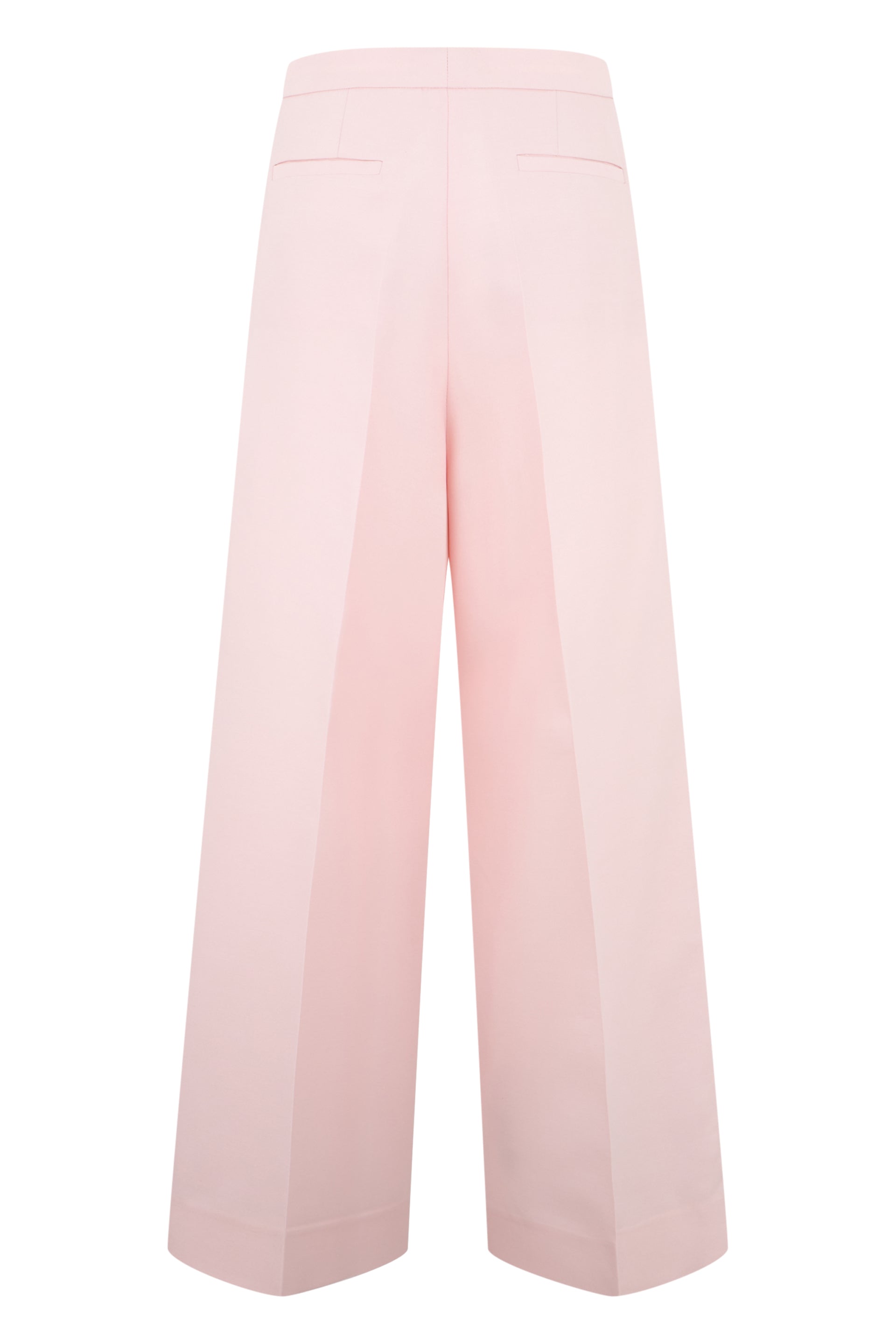 Loose pink elegant and comfortable pants