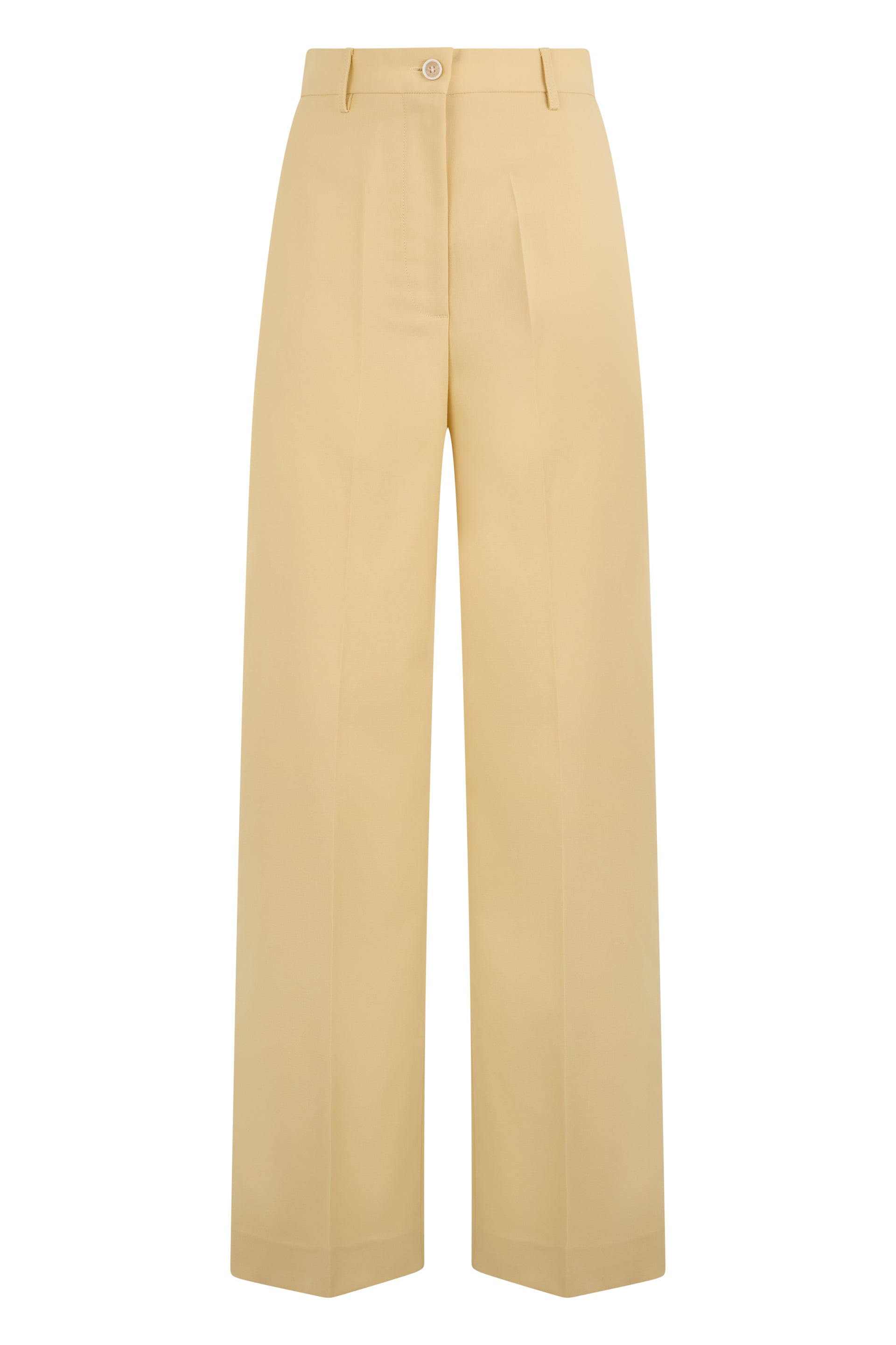Wide Leg Beige Light Comfortable Versatile Pants